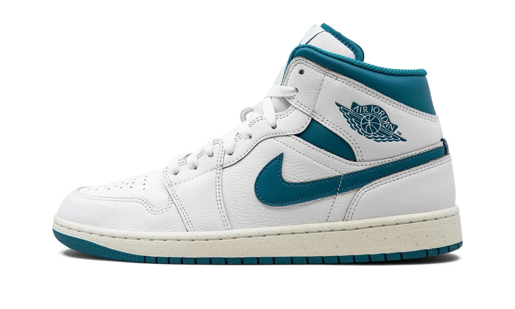 Air Jordan 1 Mid 'Industrial Blue' Anywhere Wear Universal Style