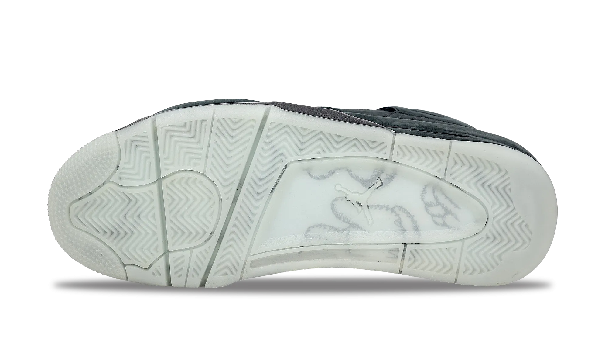 Nike Air Jordan 4 Retro x KAWS Black 2017 (930155-001) Men's Size 9-11 Fresh Looks