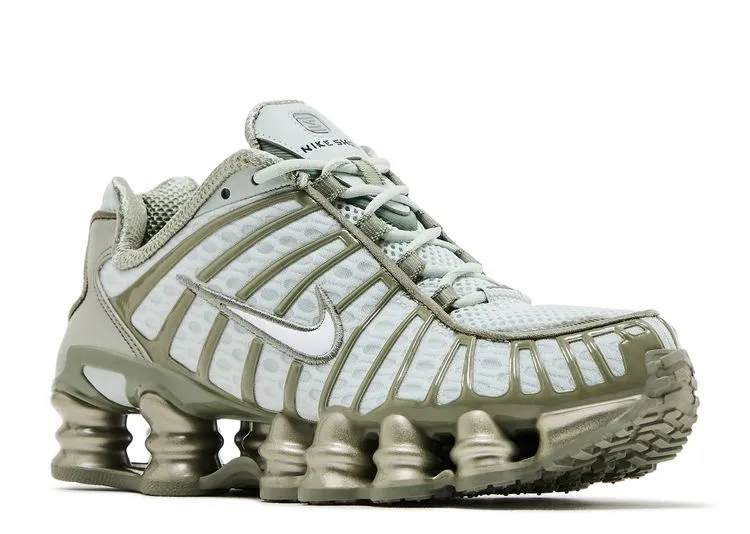 Nike Shox TL Light Army heel - cup - feature shoes track events