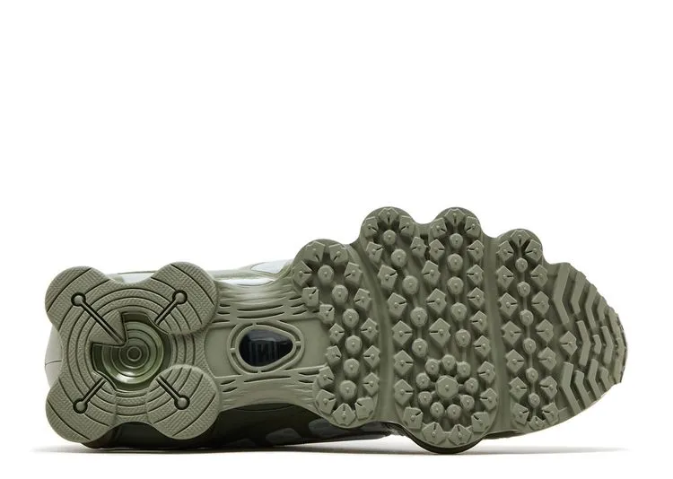 Stretchable Upper Nike Shox TL Light Army