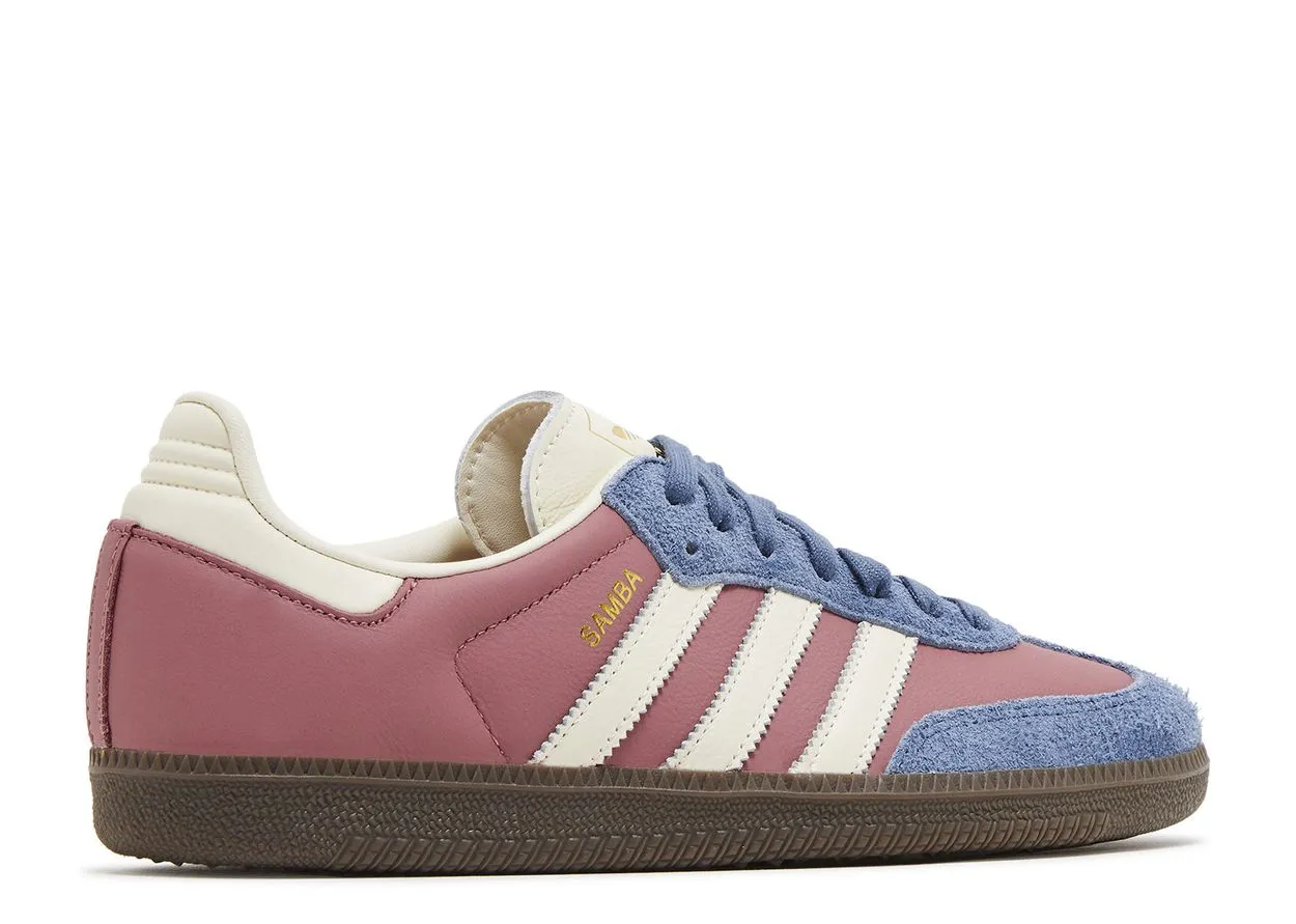 Lounge Wear Gentle Feel Adidas Samba OG Preloved Crimson Ink
