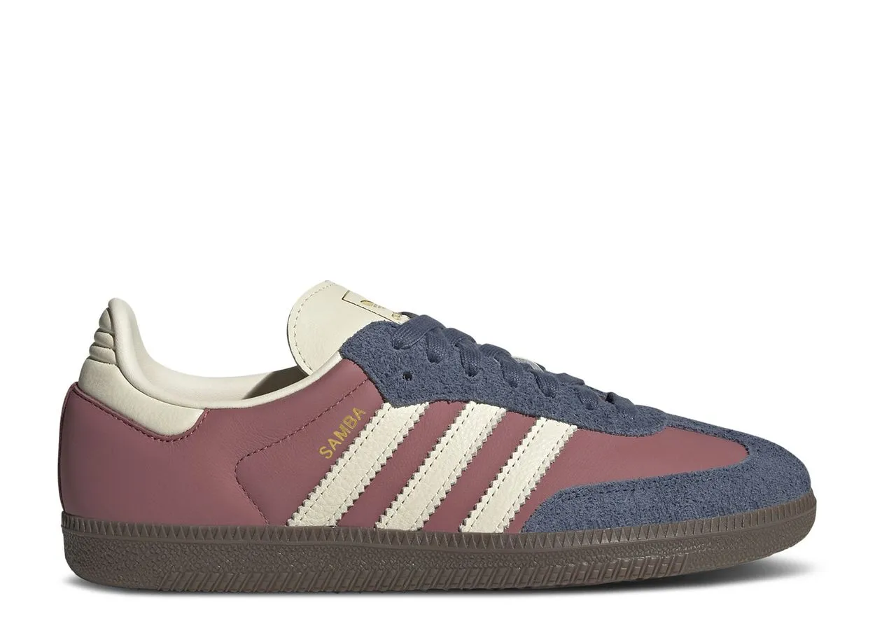 Adidas Samba OG Preloved Crimson Ink Lake Path Soft outsole