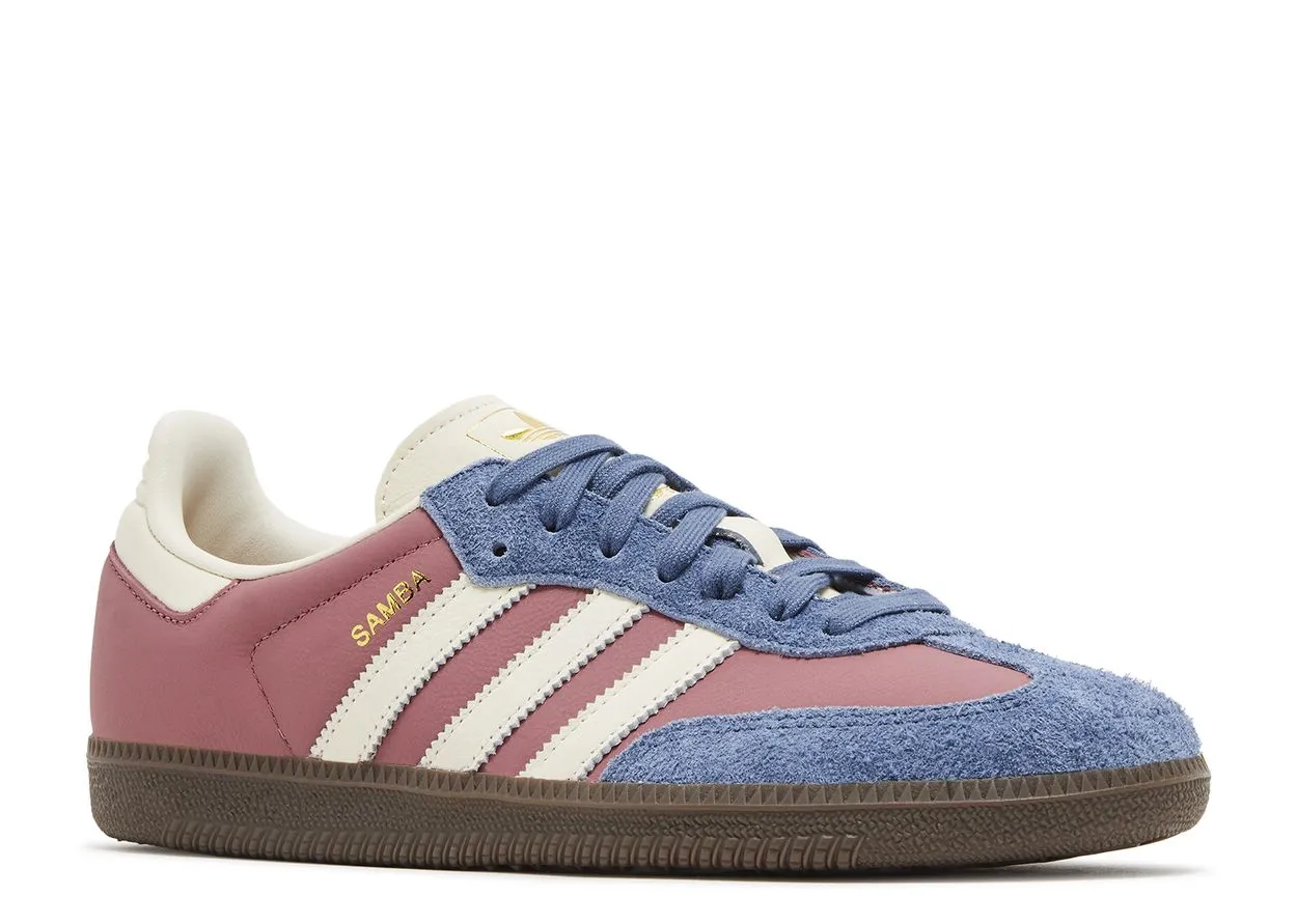 Adidas Samba OG Preloved Crimson Ink Daily Use Clean Fit