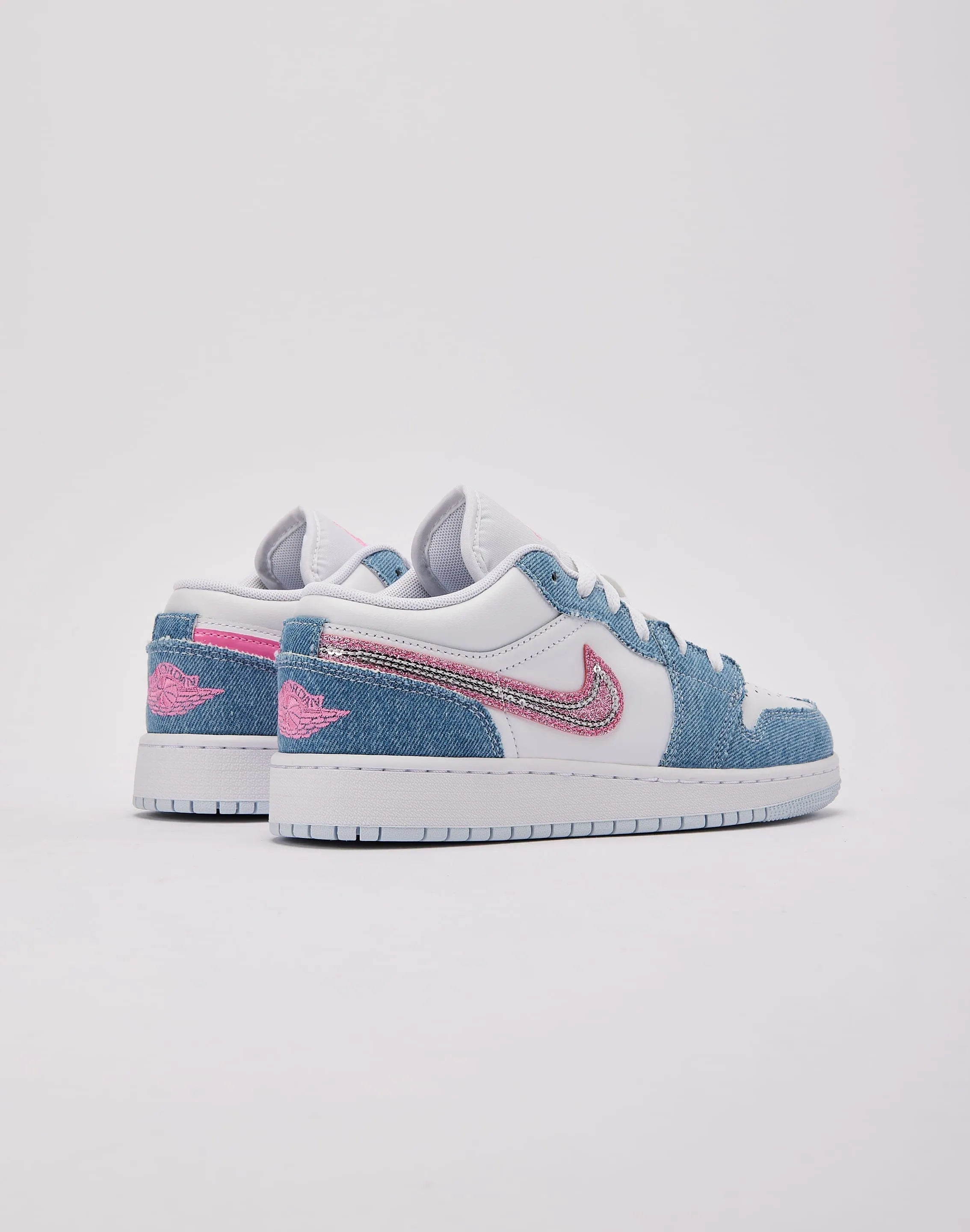 Anti Slip Jordan Air Jordan 1 Low SE Grade-School
