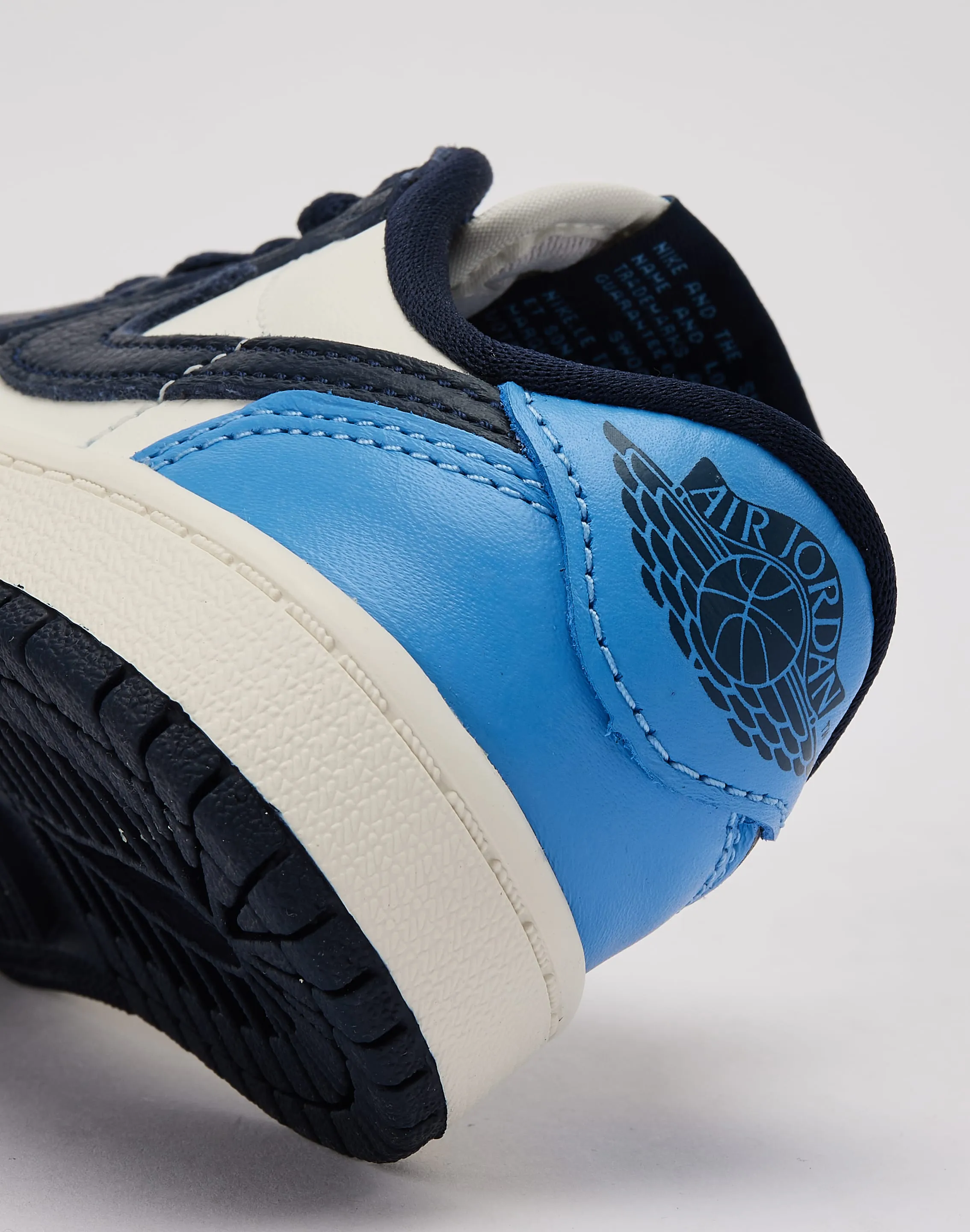 Jordan Air Jordan 1 Retro Low OG 'Obsidian' Pre-School Step Ahead Core Flex