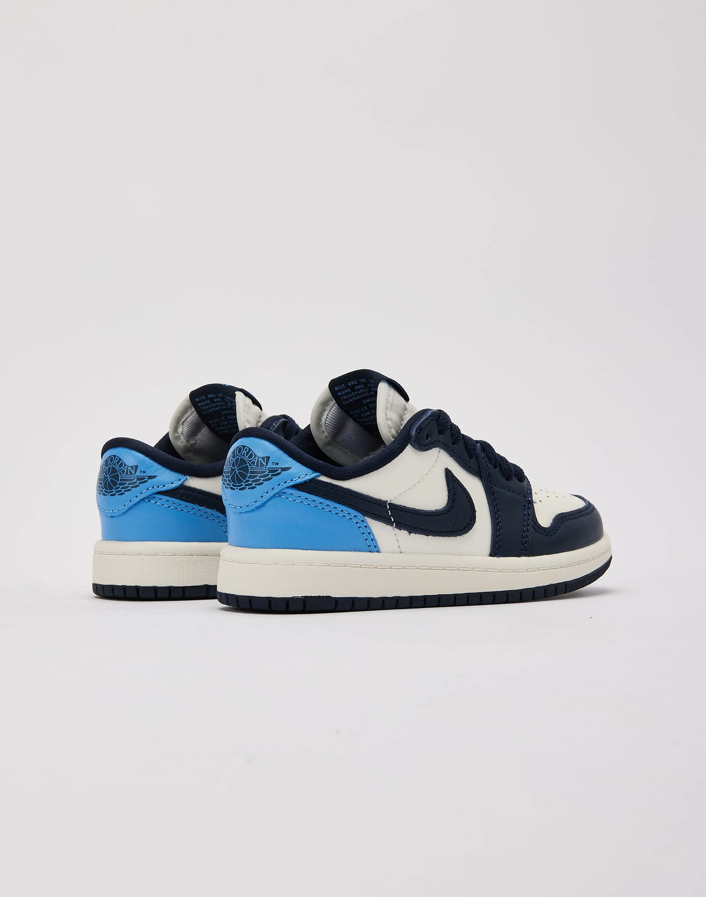 Enhanced grip Jordan Air Jordan 1 Retro Low OG 'Obsidian' Pre-School