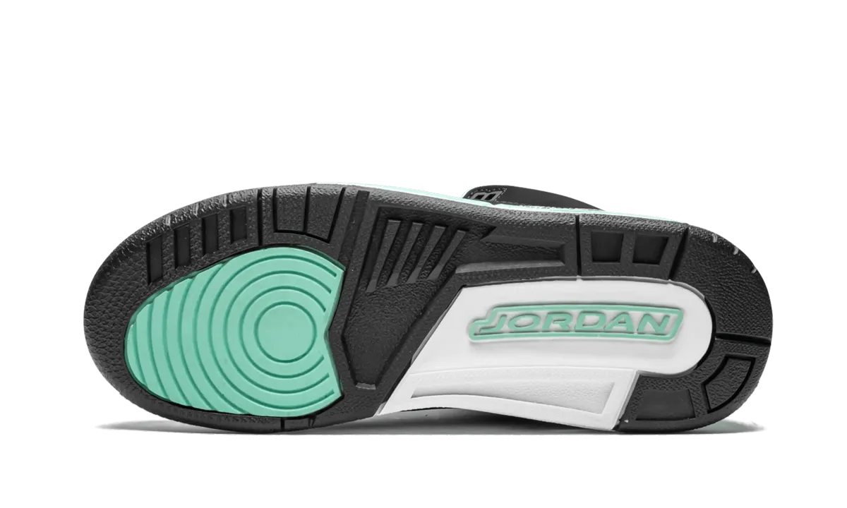 Air Jordan 3 Retro GS "Black Mint" Flexible Comfort Shoes.