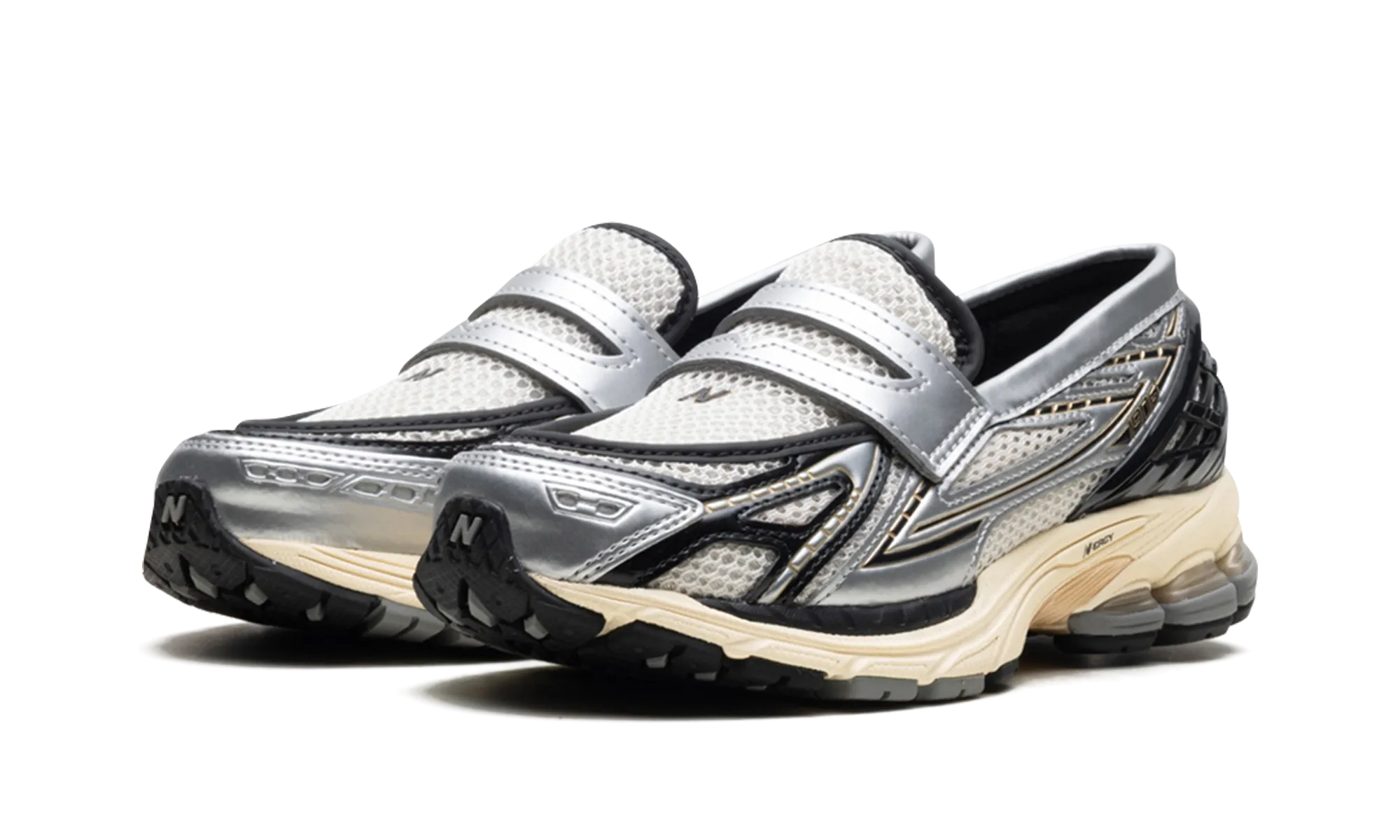 Step Light Travel Ease 1906L "Silver Metallic Cream"