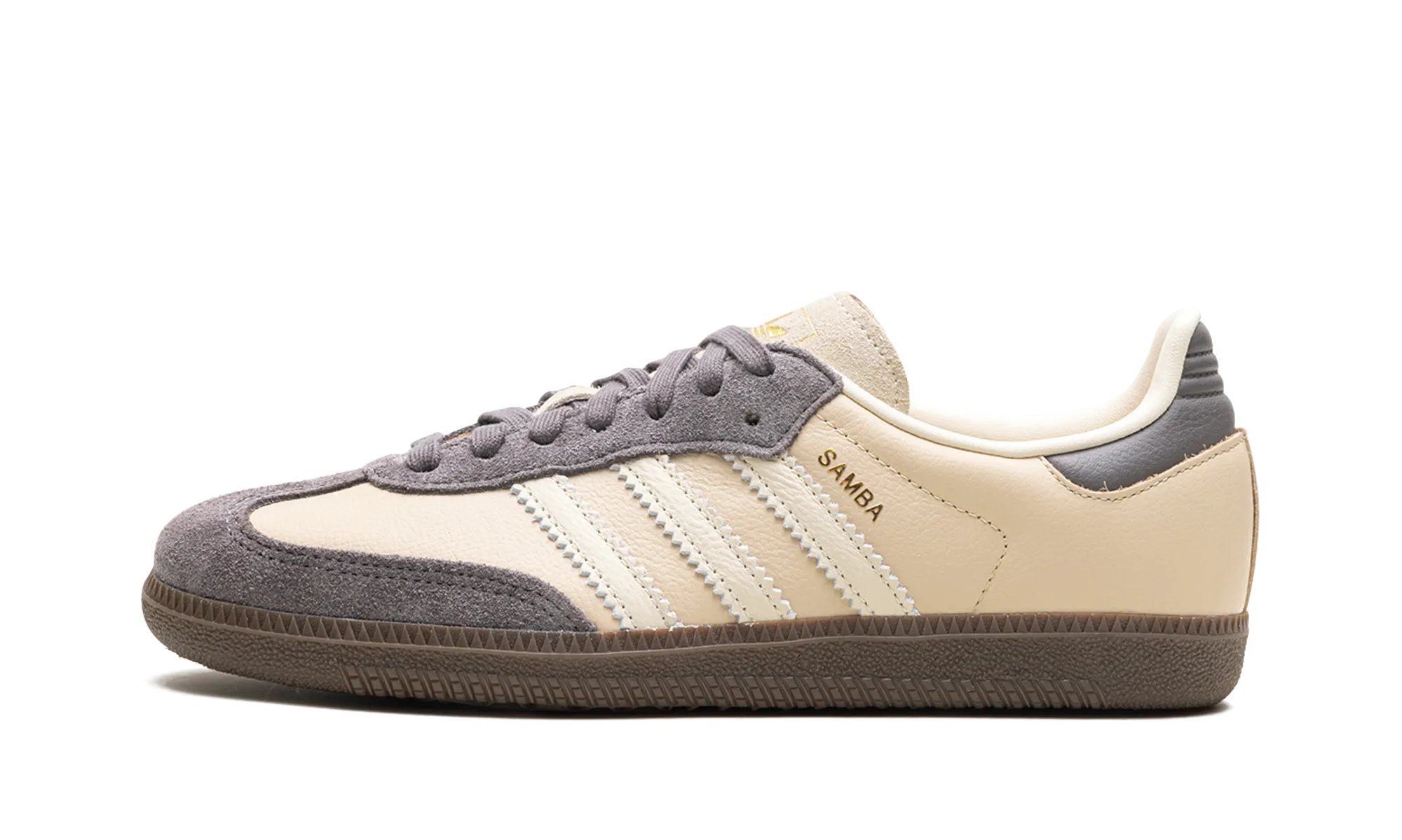 Trendy Fit Street Vibes Samba OG WMNS "Crystal Sand Charcoal"