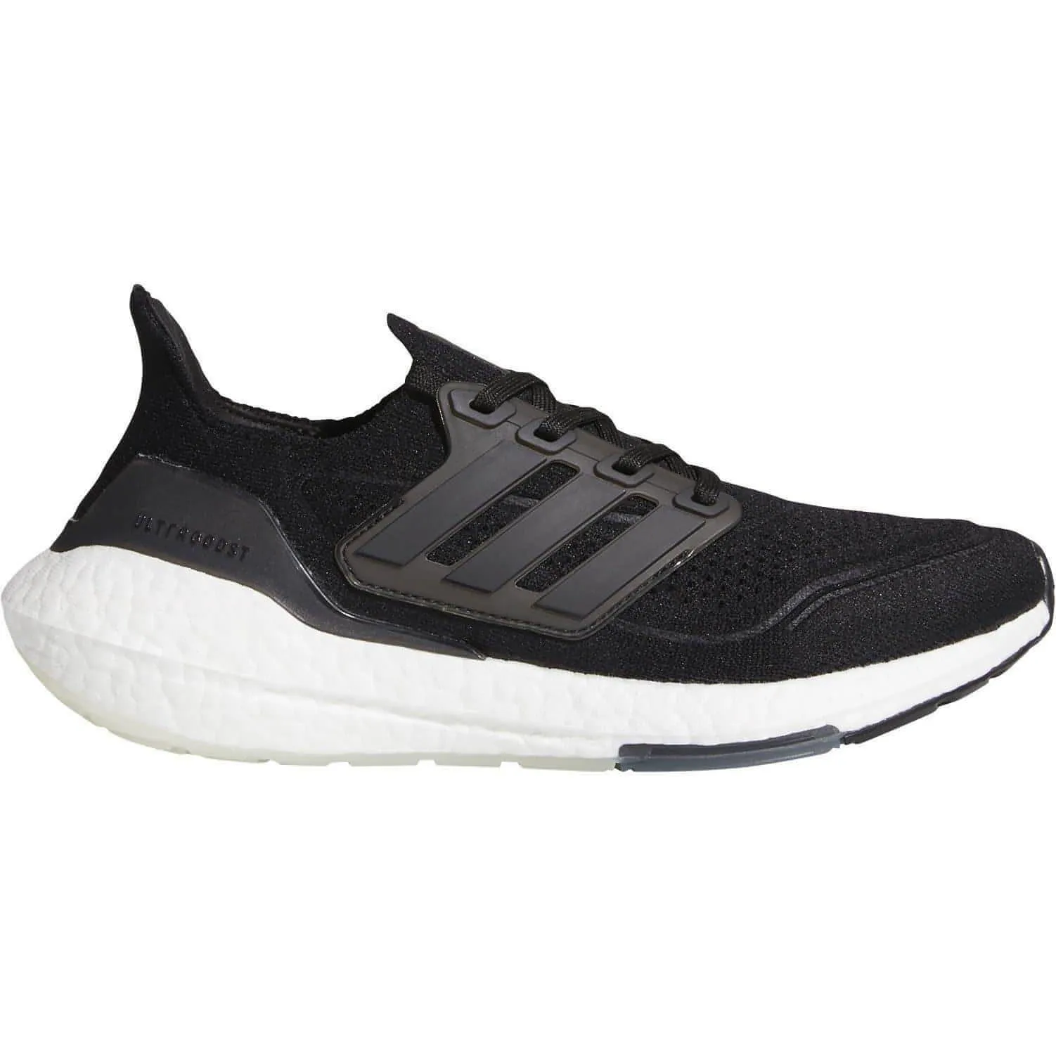 adidas Ultra Boost 21 Womens Running Shoes - Black Walk Support Soft Detail