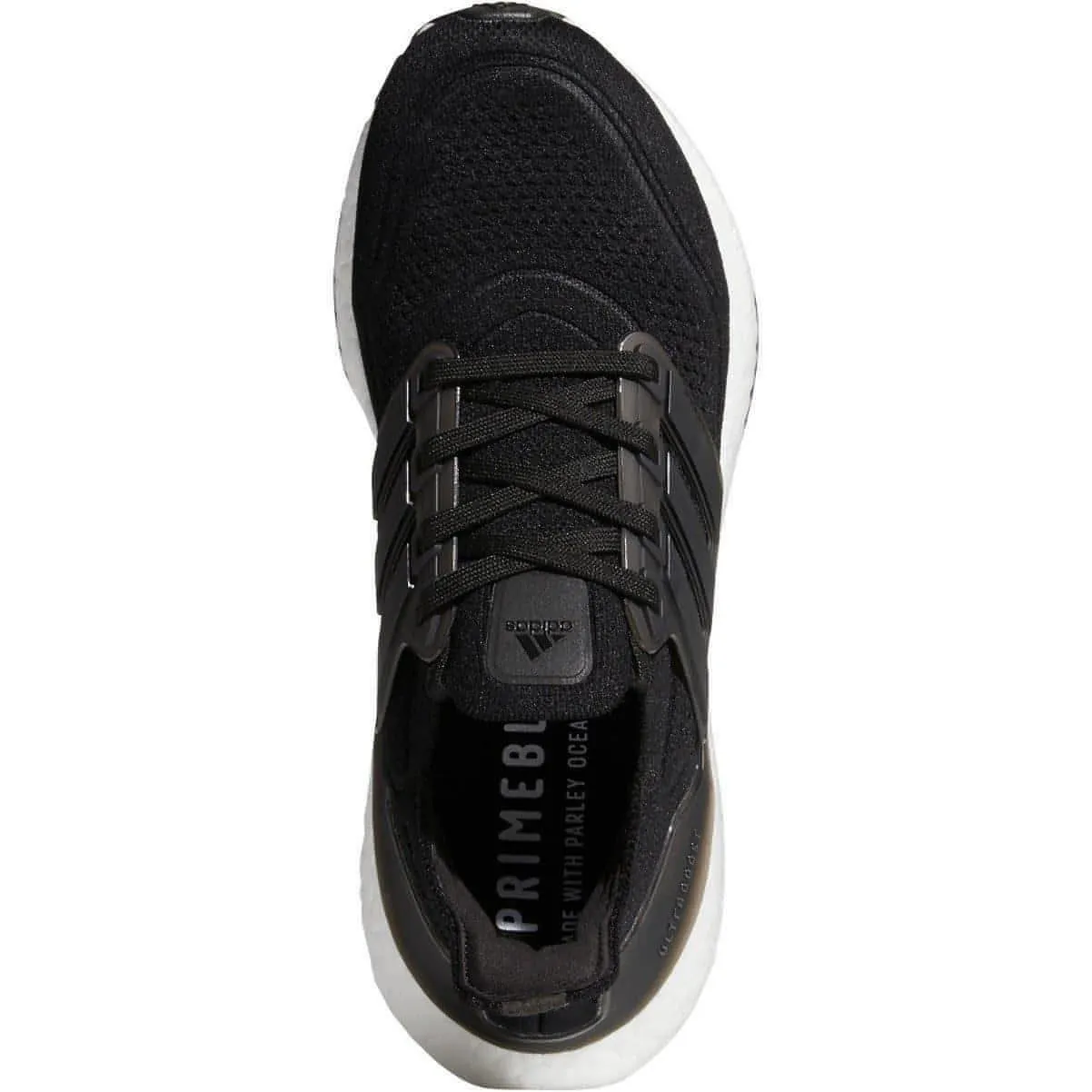 Stair Climb Grip Support adidas Ultra Boost 21 Womens Running Shoes - Black