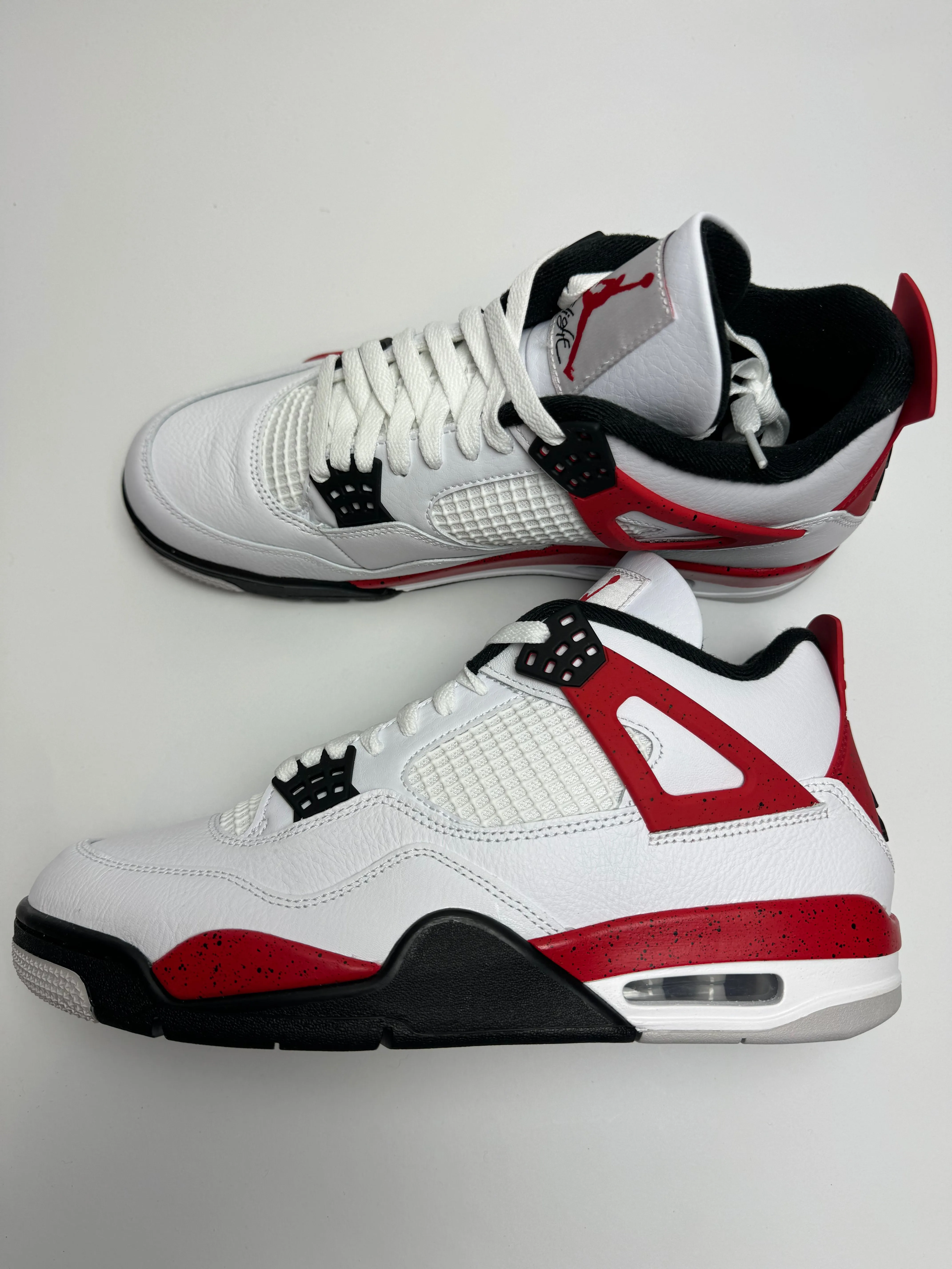 Air Jordan 4 "Red Cement" Quick Fit
