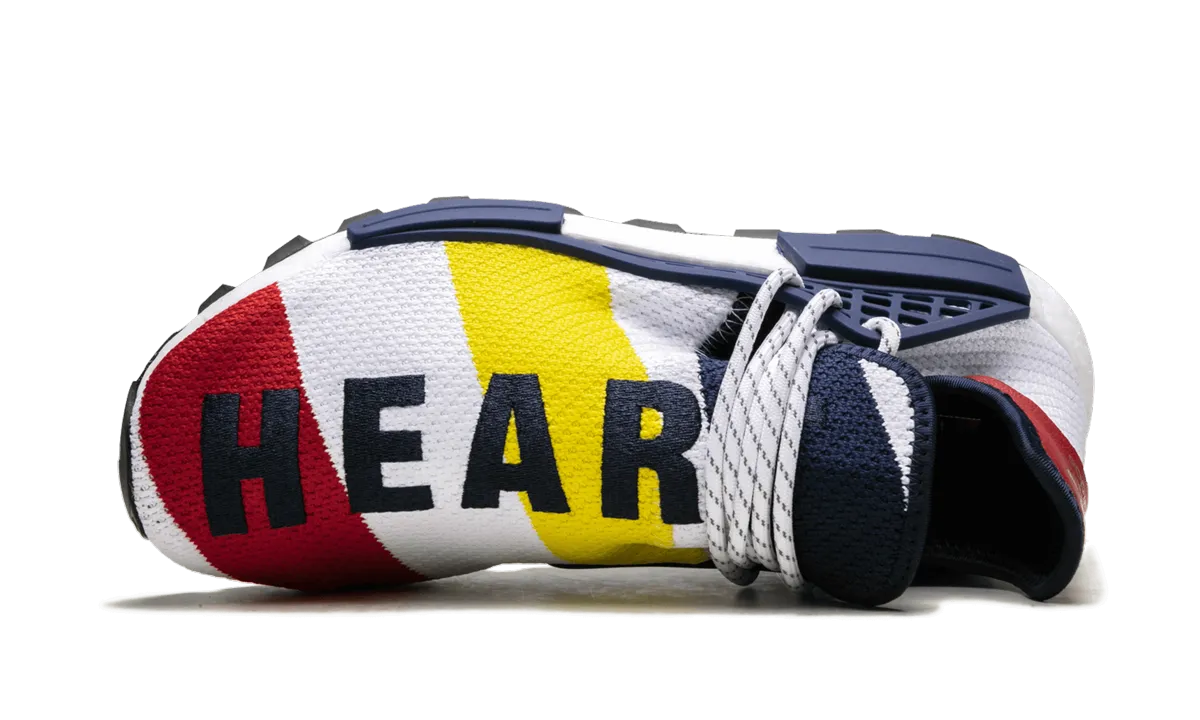 NMD Humanrace Trail "Pharrell Williams X Billionaire Boys Club - Heart and Mind Multicolor" Slim Footprint