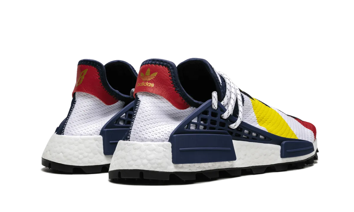 NMD Humanrace Trail "Pharrell Williams X Billionaire Boys Club - Heart and Mind Multicolor" Urban Run