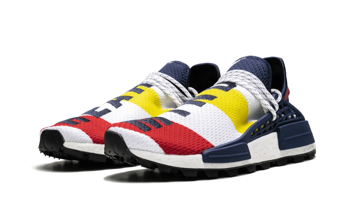 Shoe Fashion NMD Humanrace Trail "Pharrell Williams X Billionaire Boys Club - Heart and Mind Multicolor"