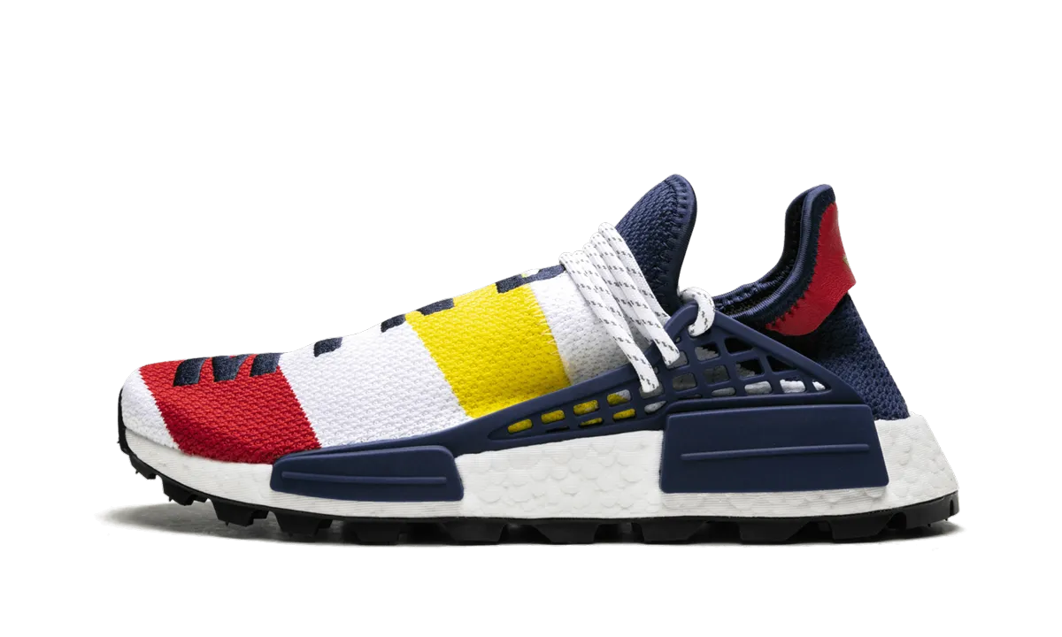 Anytime Fit NMD Humanrace Trail "Pharrell Williams X Billionaire Boys Club - Heart and Mind Multicolor"