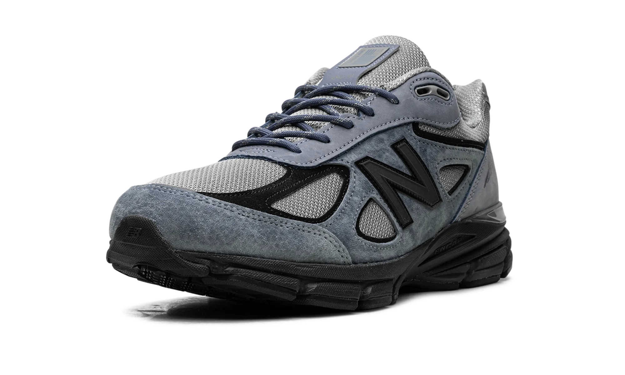 990v4 "Made in USA - Arctic Grey" Soft Support Ride Friendly
