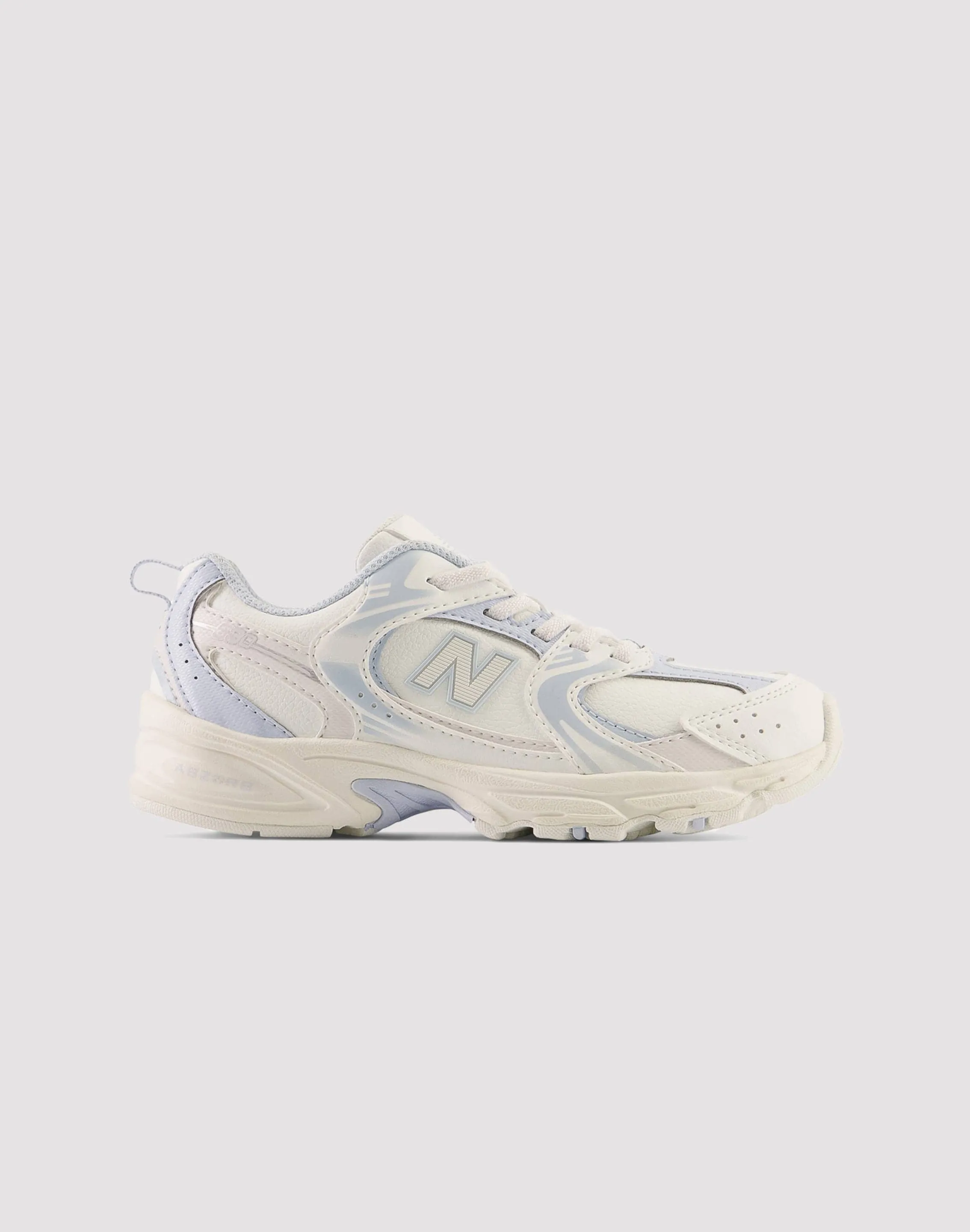 Off Duty Breathable Build New Balance 530 Preschool Girls' White/Blue