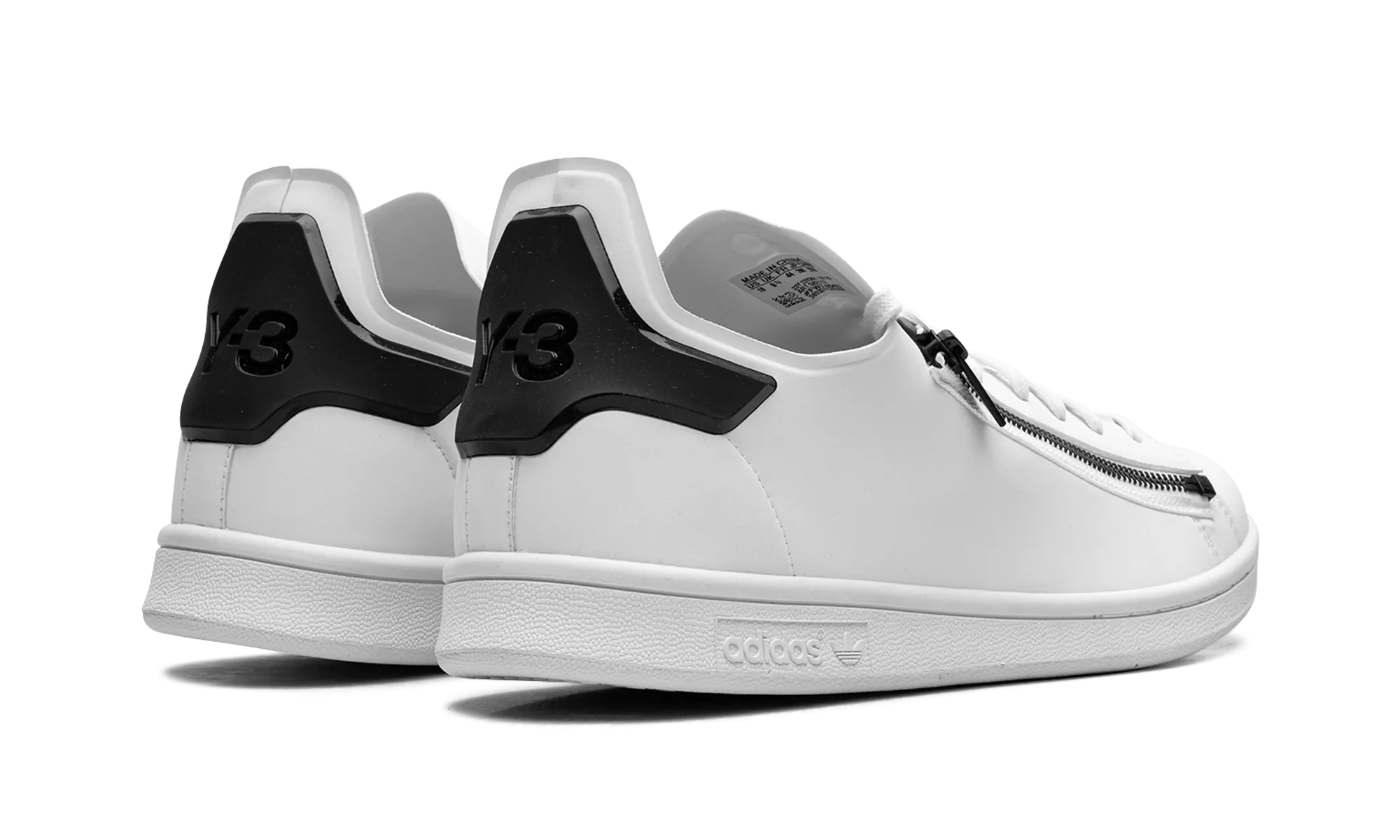 ArchSupport Rose Glow Y-3 Stan Smith Zip "White Black"
