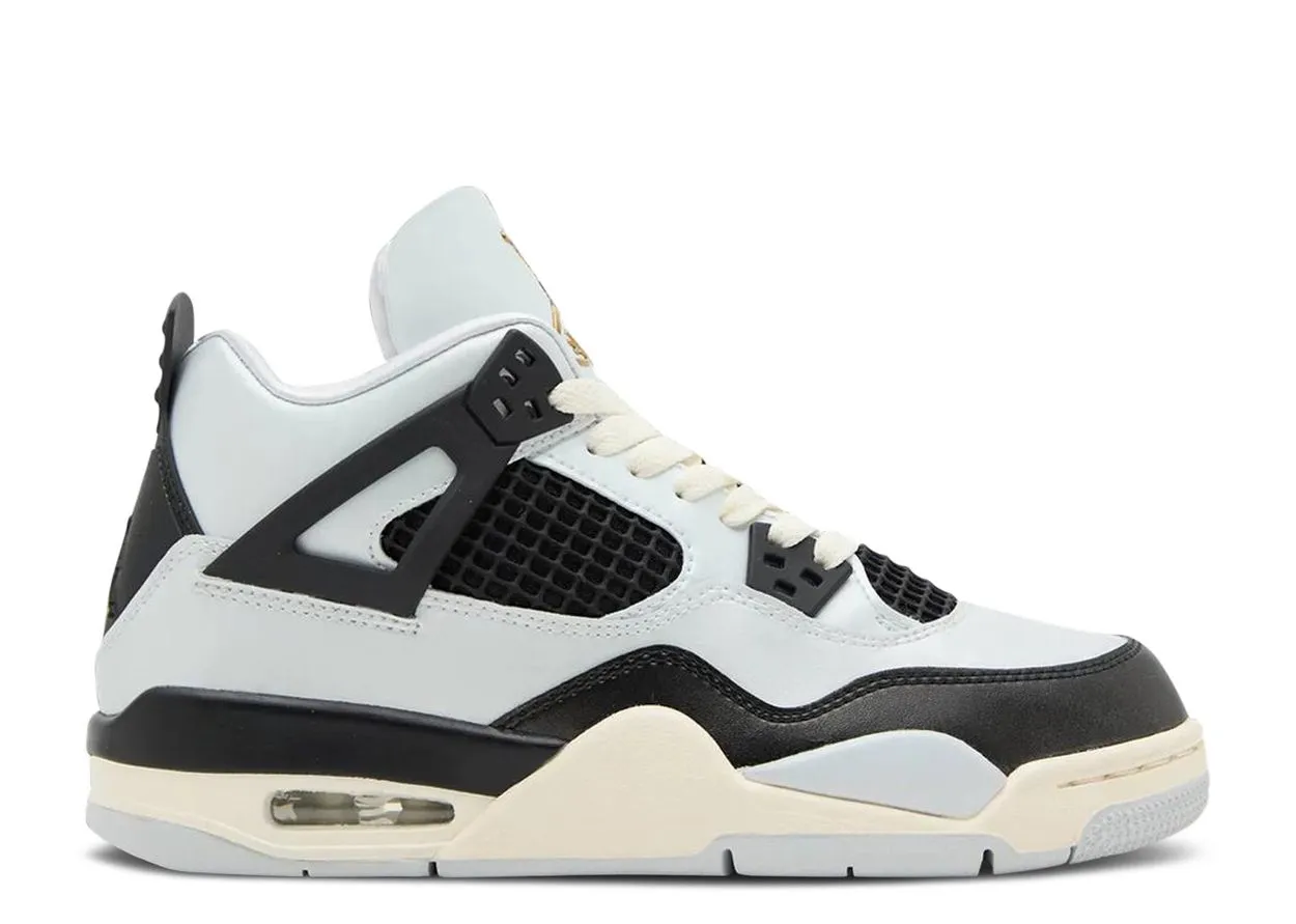 Air Jordan 4 Retro Pink Foil (GS) Anti Abrasion Minimalist Look