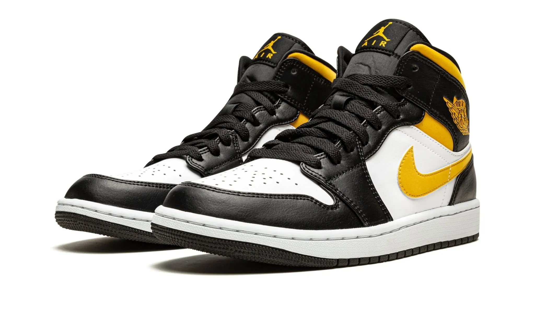 Air Jordan 1 Mid Pollen Cold Hike