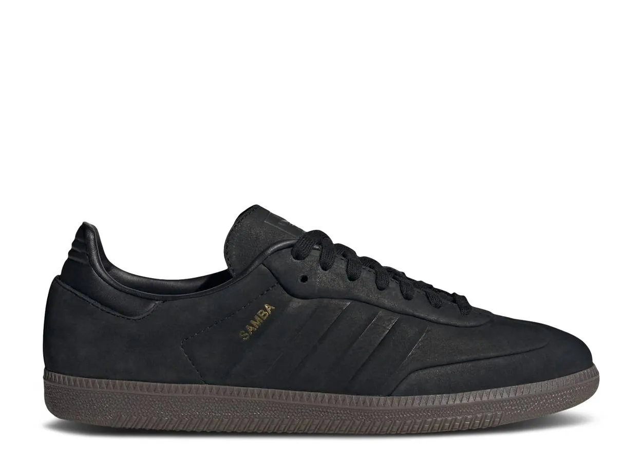 Adidas Samba OG Core Black Gum Daily Motion Go Mode