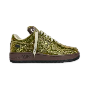 Air Force 1 Low "Metallic Gold" Smooth Upper