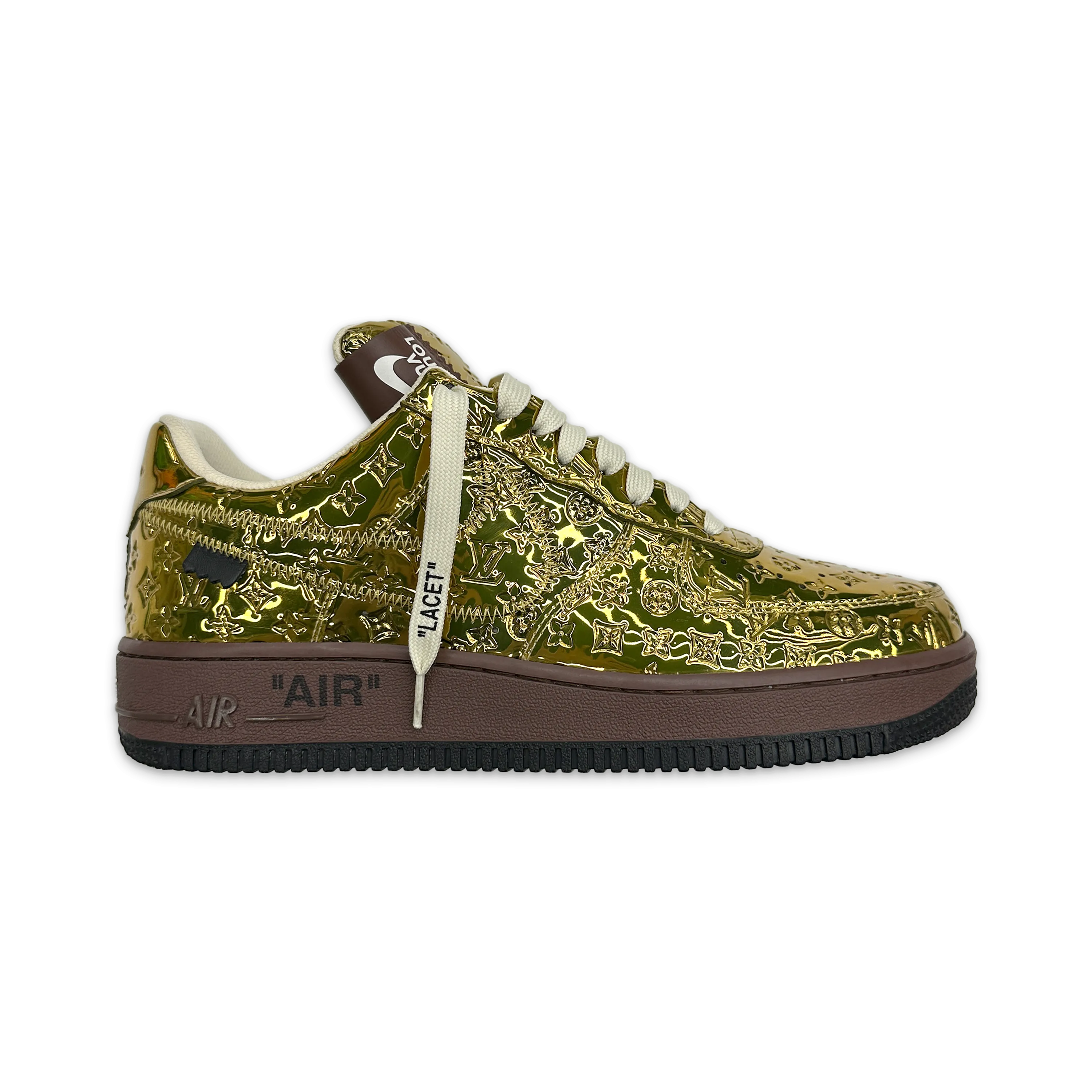 Air Force 1 Low "Metallic Gold" Smooth Upper