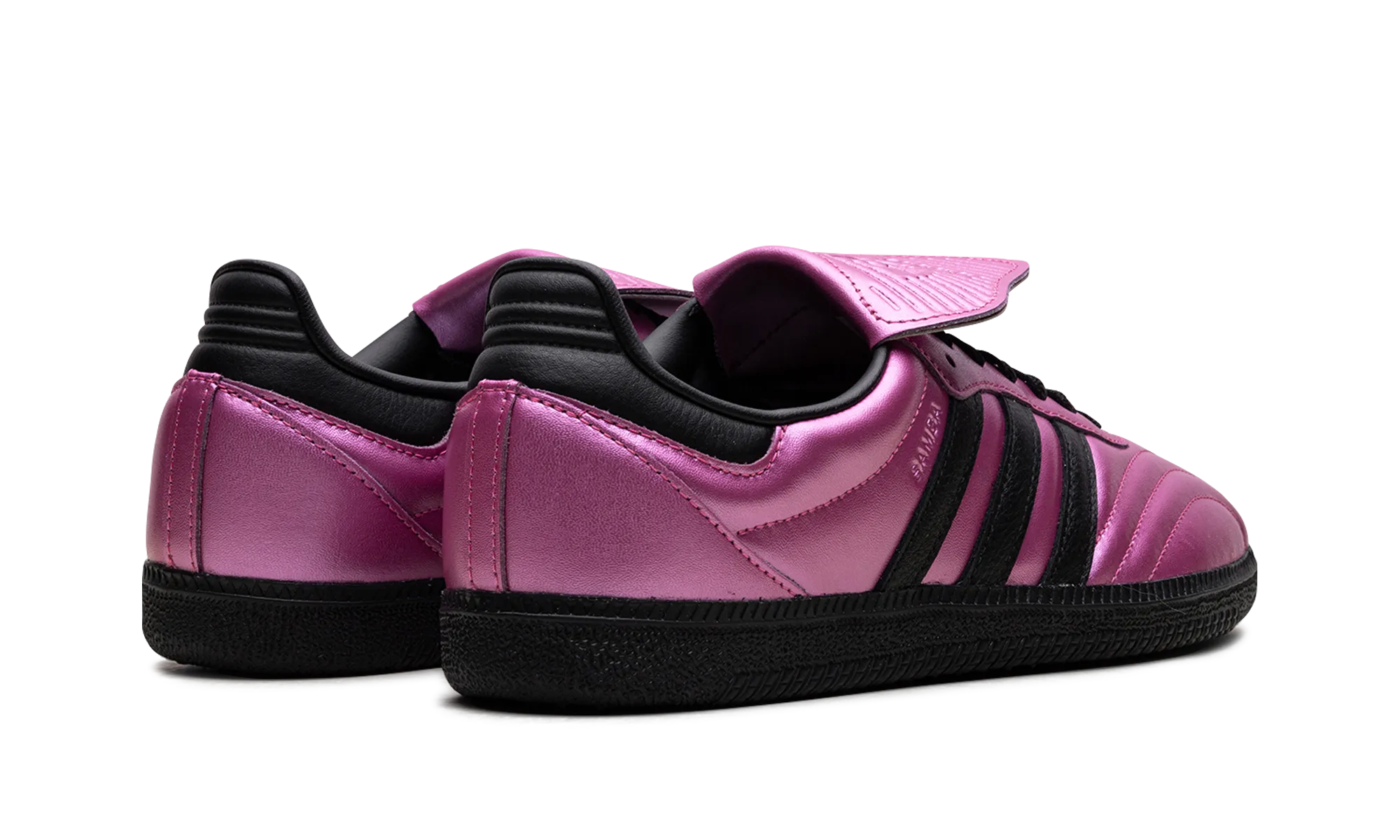 Samba LT WMNS "Metallic Pink" Flower Step