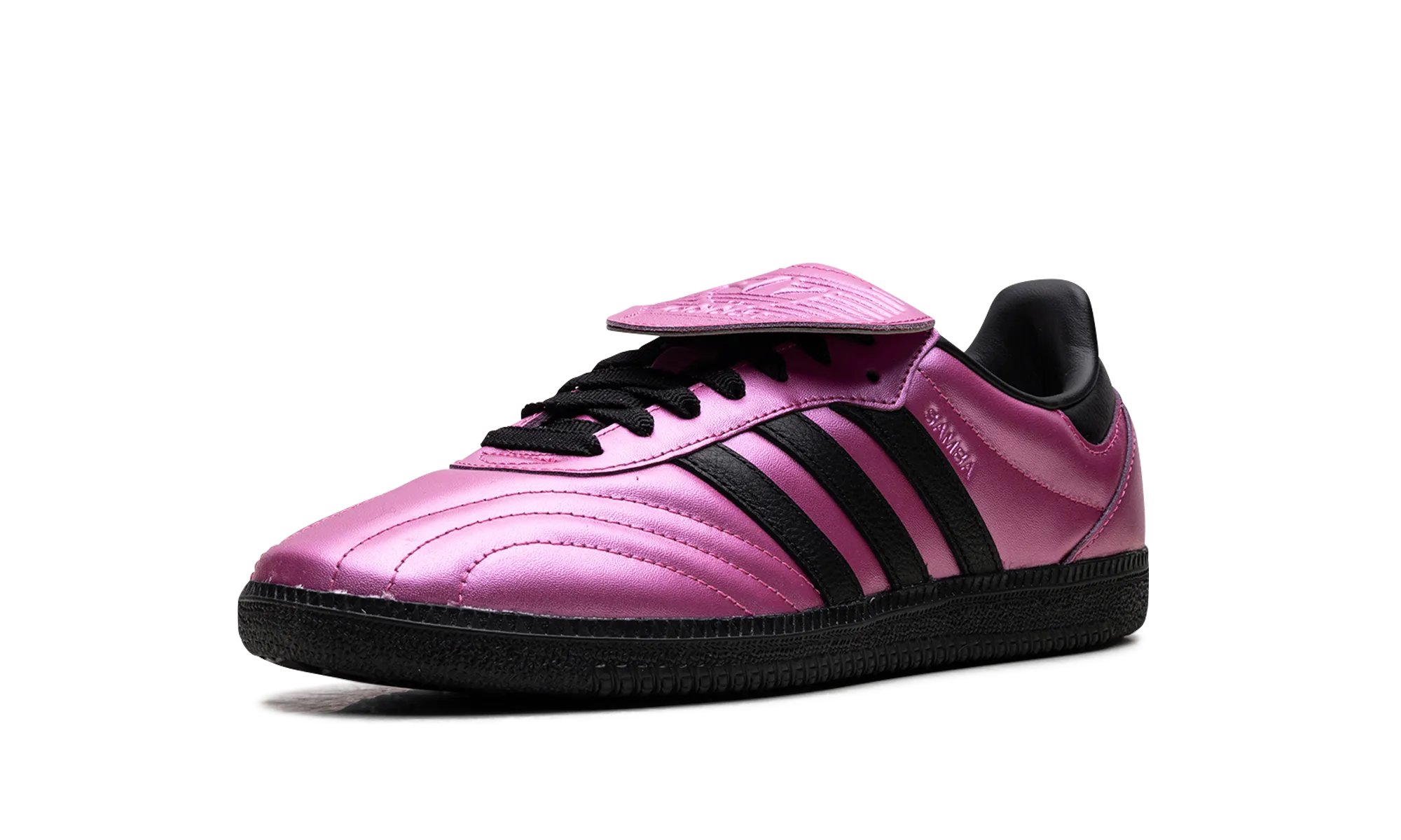 School Ready Mild Support Samba LT WMNS "Metallic Pink"