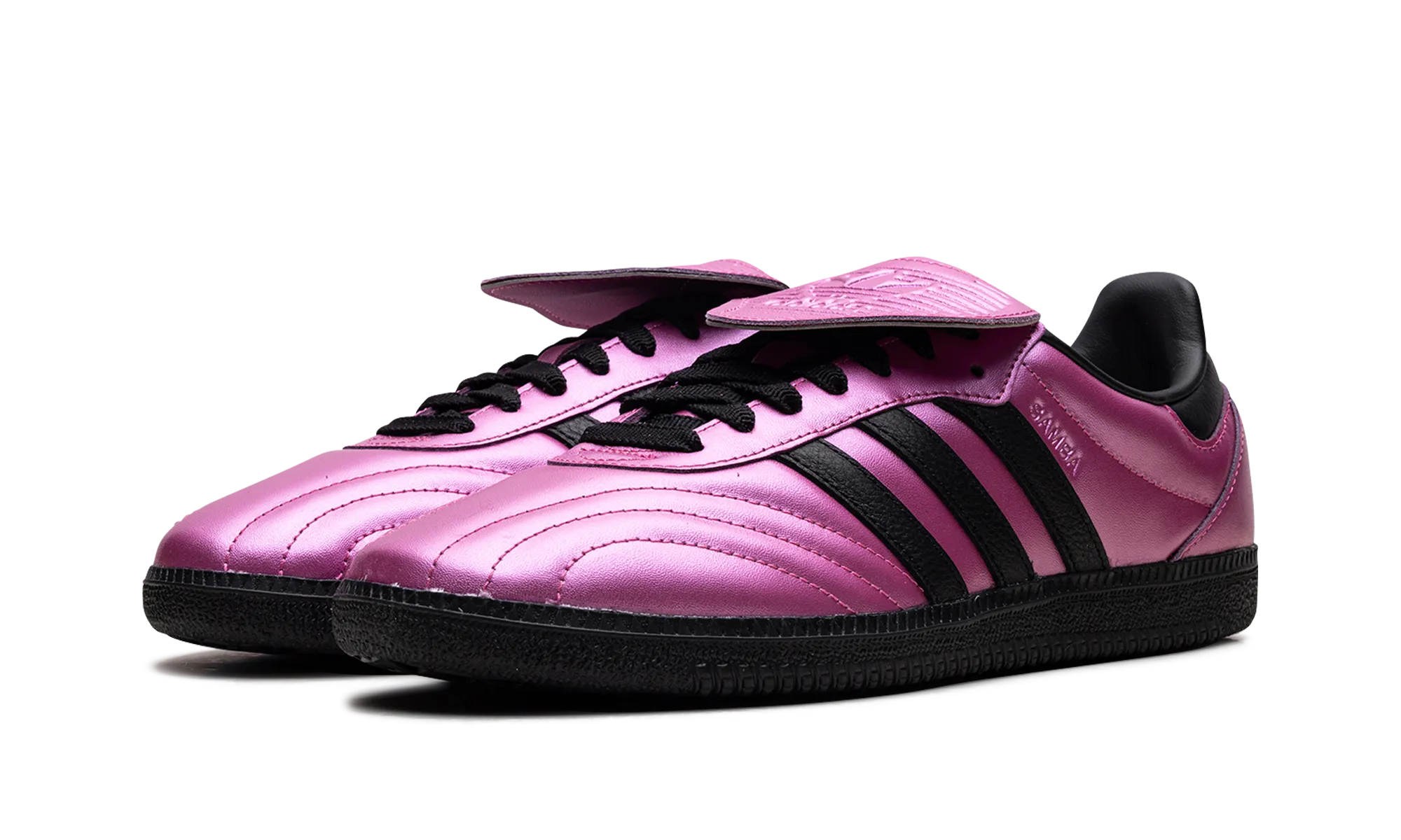 Samba LT WMNS "Metallic Pink" Test Step Mountain Path