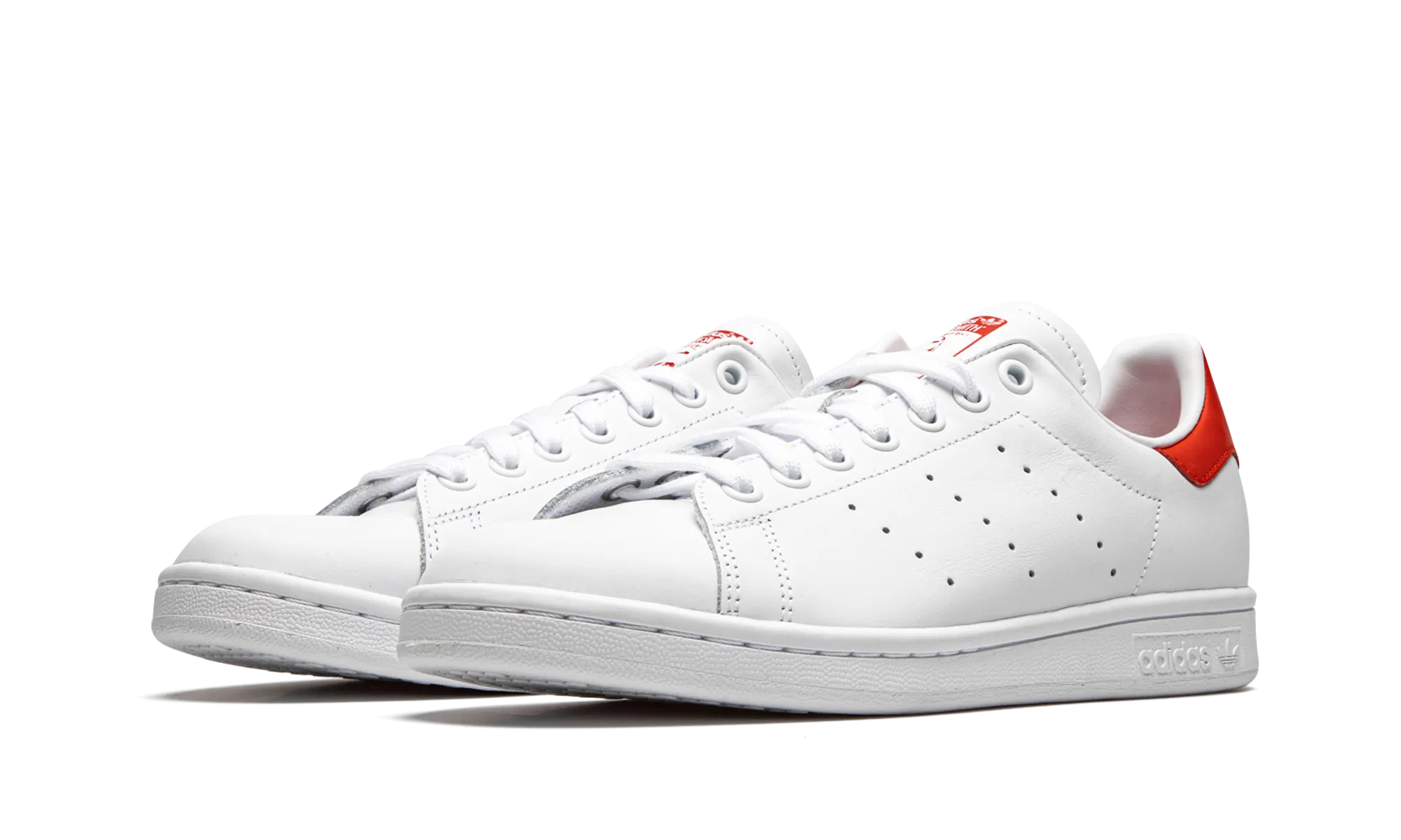 Stan Smith "White / Lush Red" Long Step