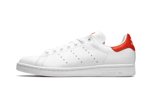 Stan Smith "White / Lush Red" Fall Outfit Fashion Accent