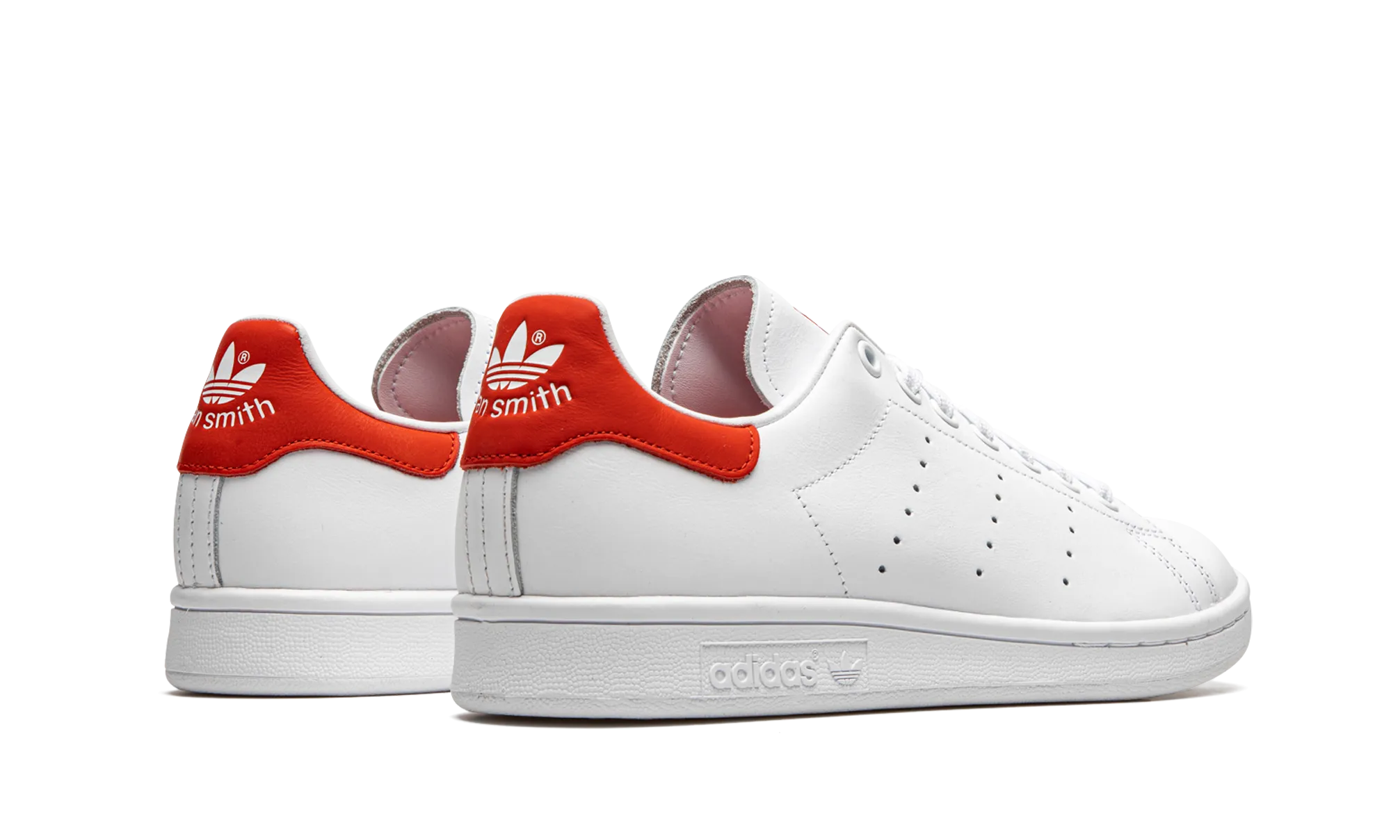 Stan Smith "White / Lush Red" Comfortable Performance