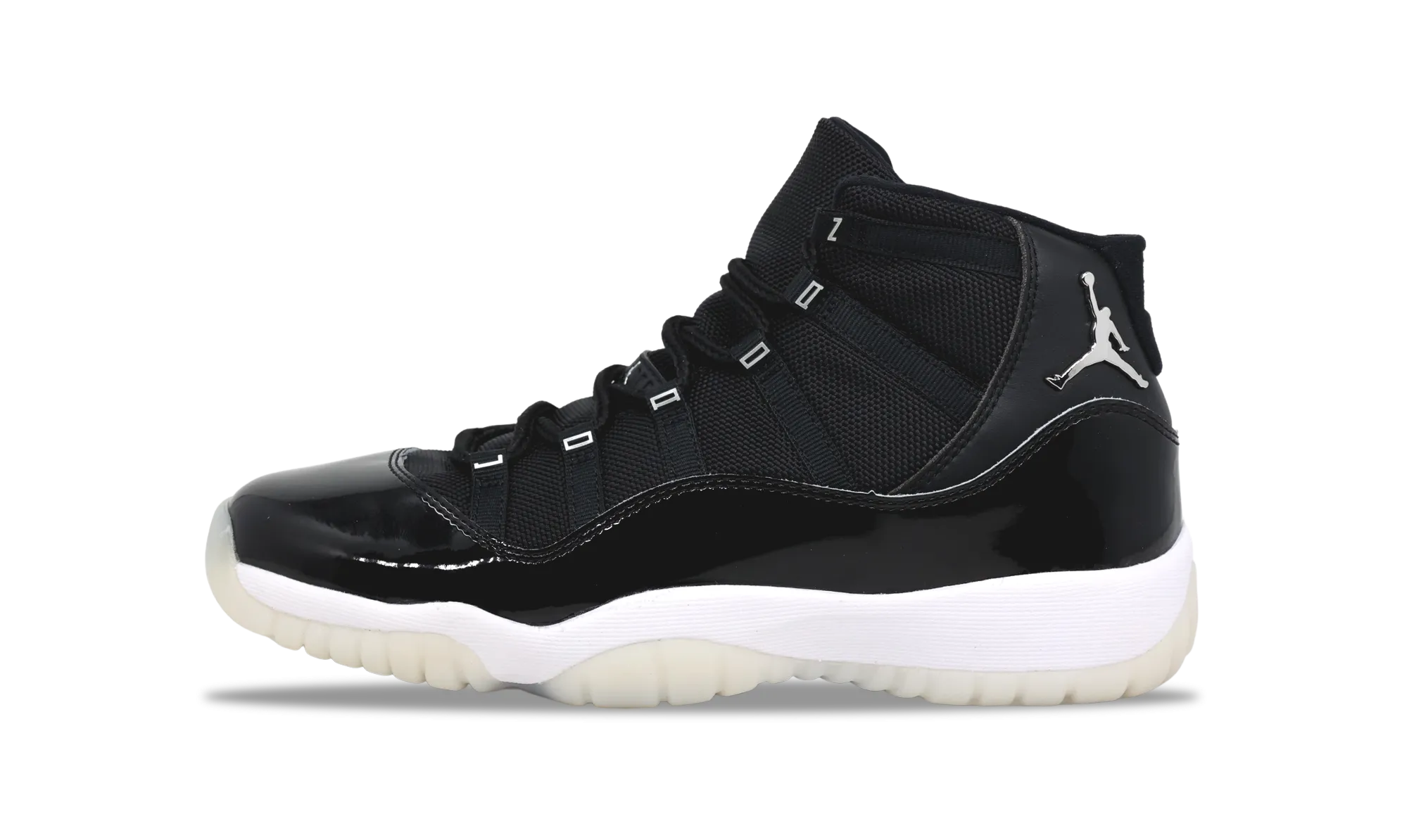Nike Jordan 11 Retro Jubilee 25th Anniversary GS (378038-011) GS Size 3Y-7Y Foot Focus