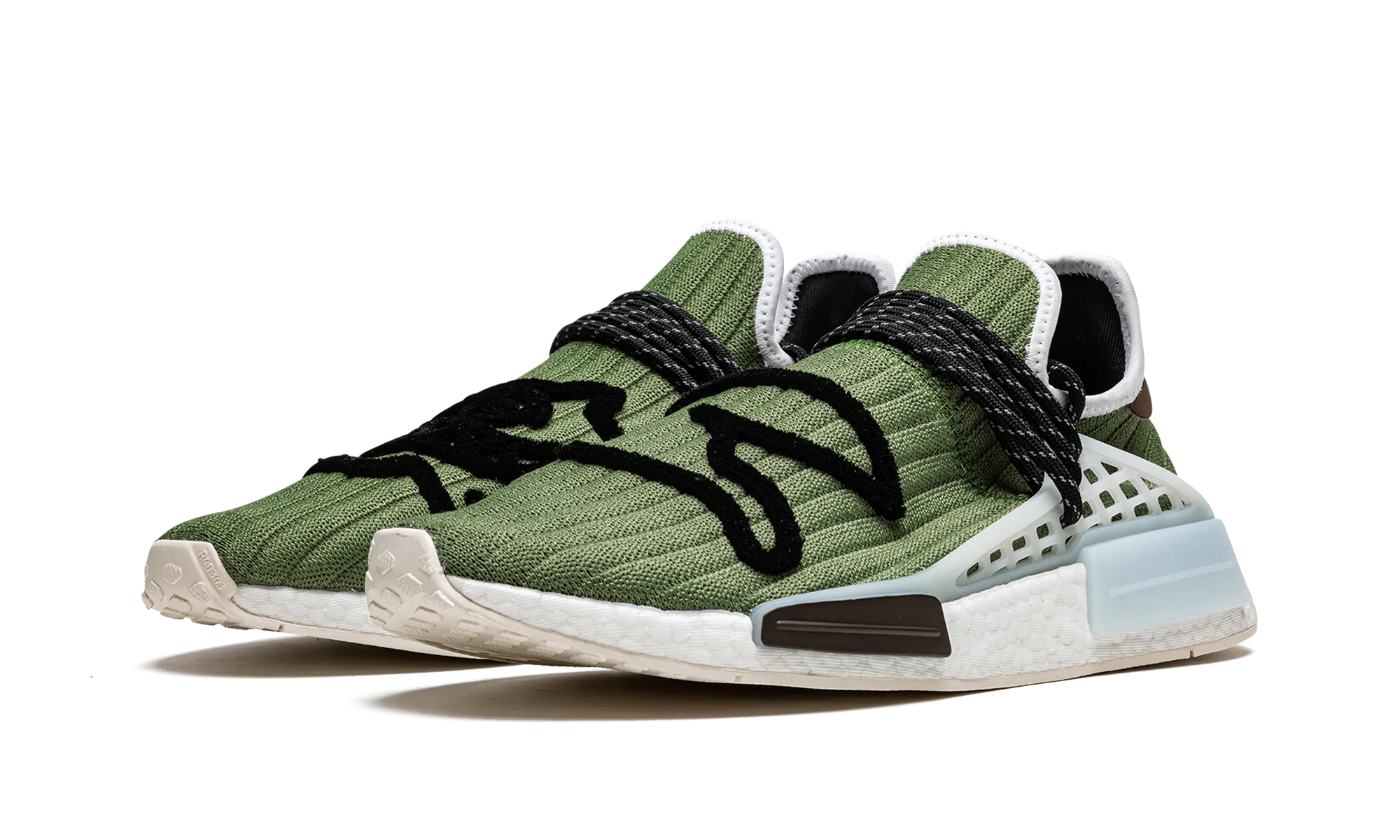 NMD Humanrace "Pharrell x Billionaire Boys Club - Running Dog Green" Storm Walk
