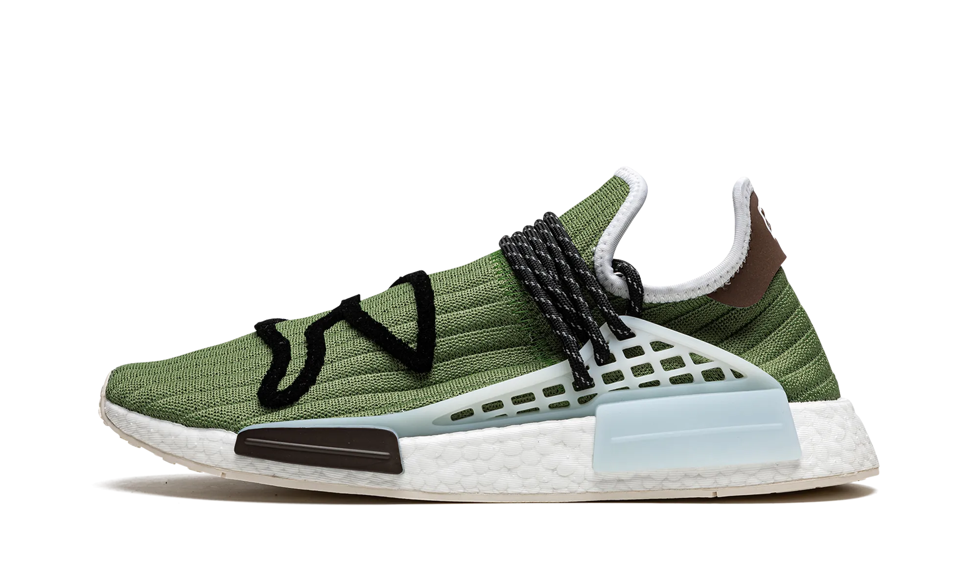 Airy Mesh NMD Humanrace "Pharrell x Billionaire Boys Club - Running Dog Green"