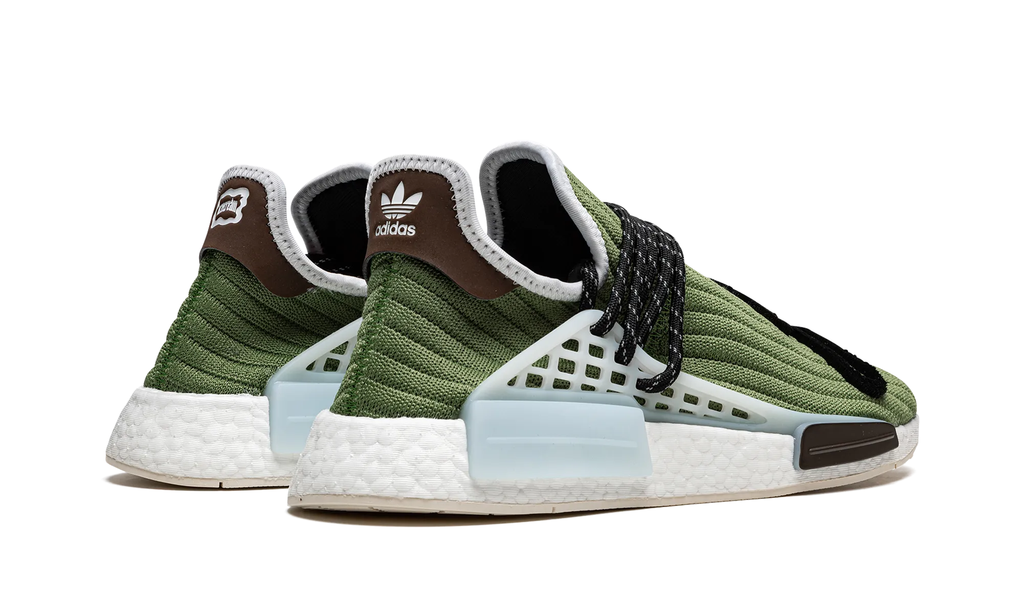 NMD Humanrace "Pharrell x Billionaire Boys Club - Running Dog Green" Quick Dress Feast Walk