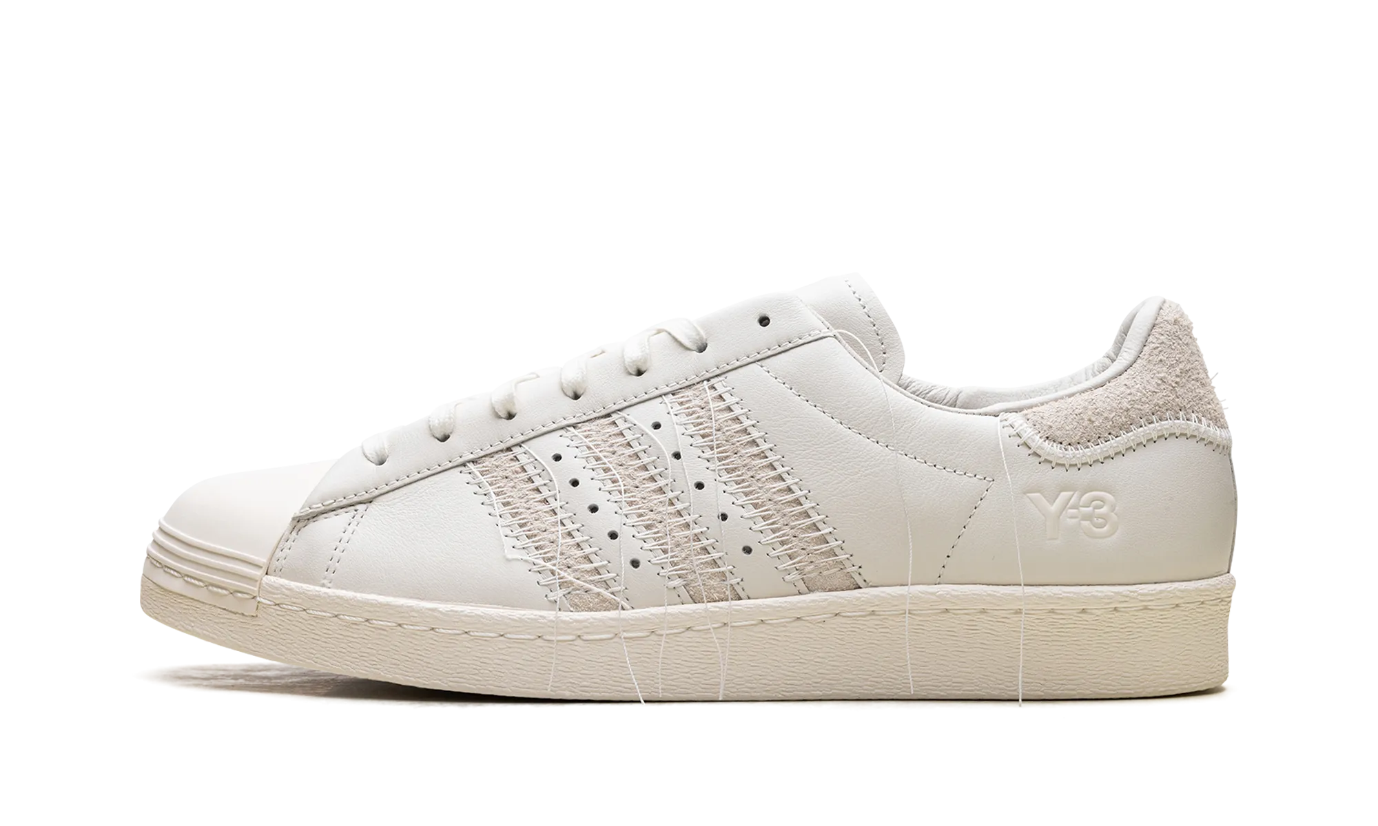 Rubber Outsole Save Step Y-3 Superstar "White"