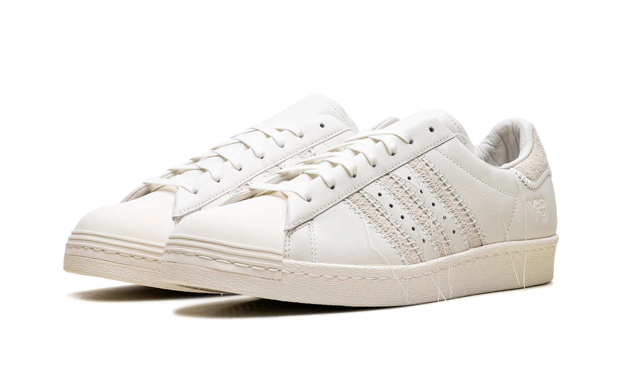 Urban Trek Smooth Sole Y-3 Superstar "White"