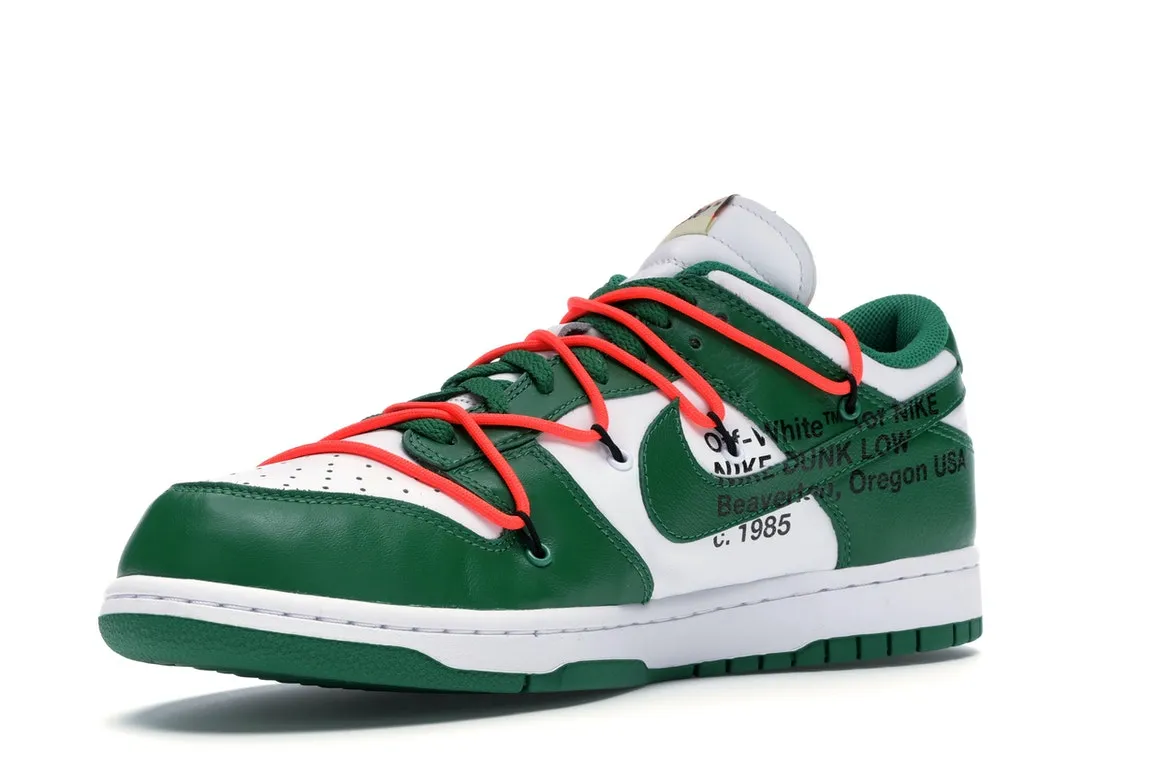 Tidy look Daily Fit Nike Dunk Low Off-White Pine Green