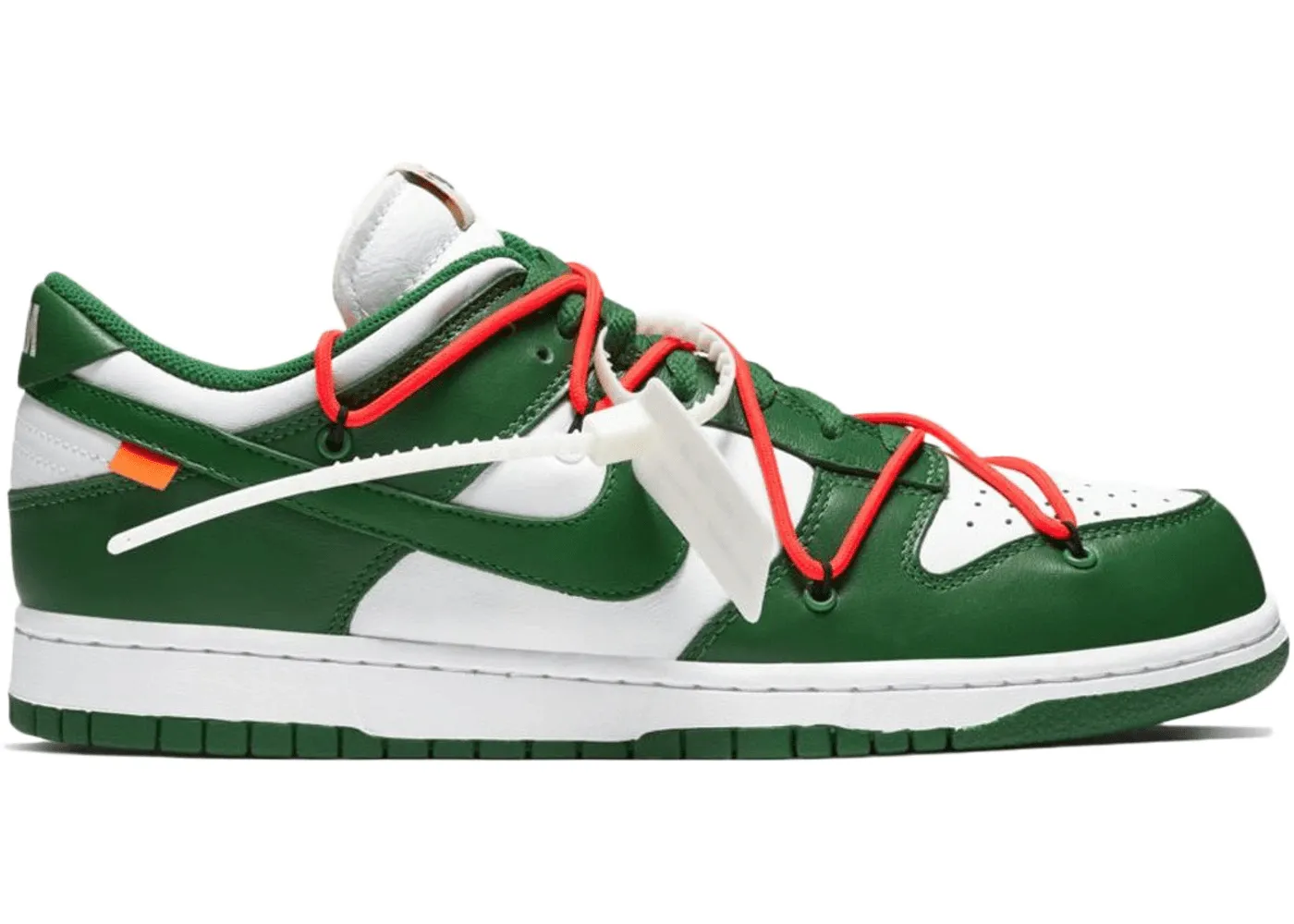 Ridge Path Nike Dunk Low Off-White Pine Green