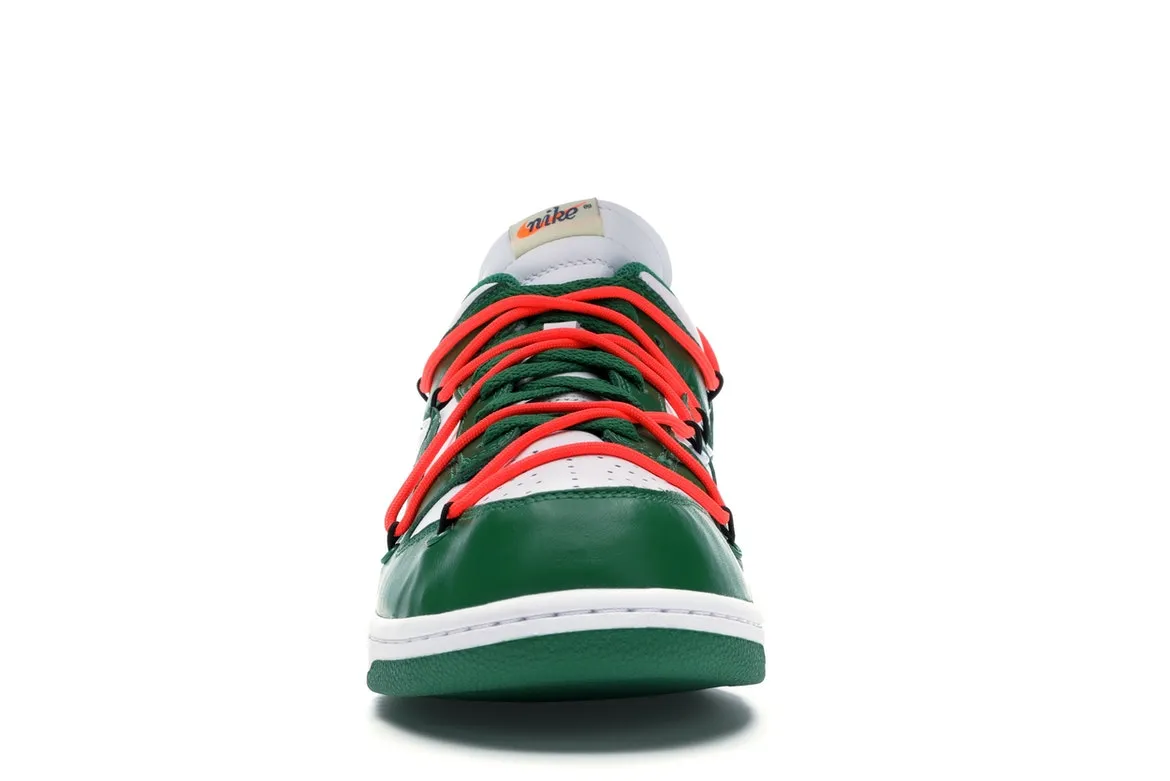 Off Duty Blossom Hike Nike Dunk Low Off-White Pine Green