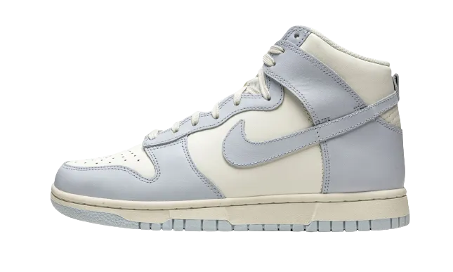 Street Movement Basic Style Nike Dunk High ??Football Grey?? Women's