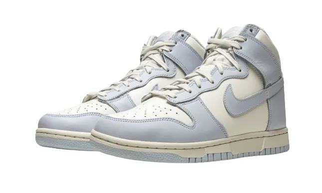 Spring Walk Nike Dunk High ??Football Grey?? Women's