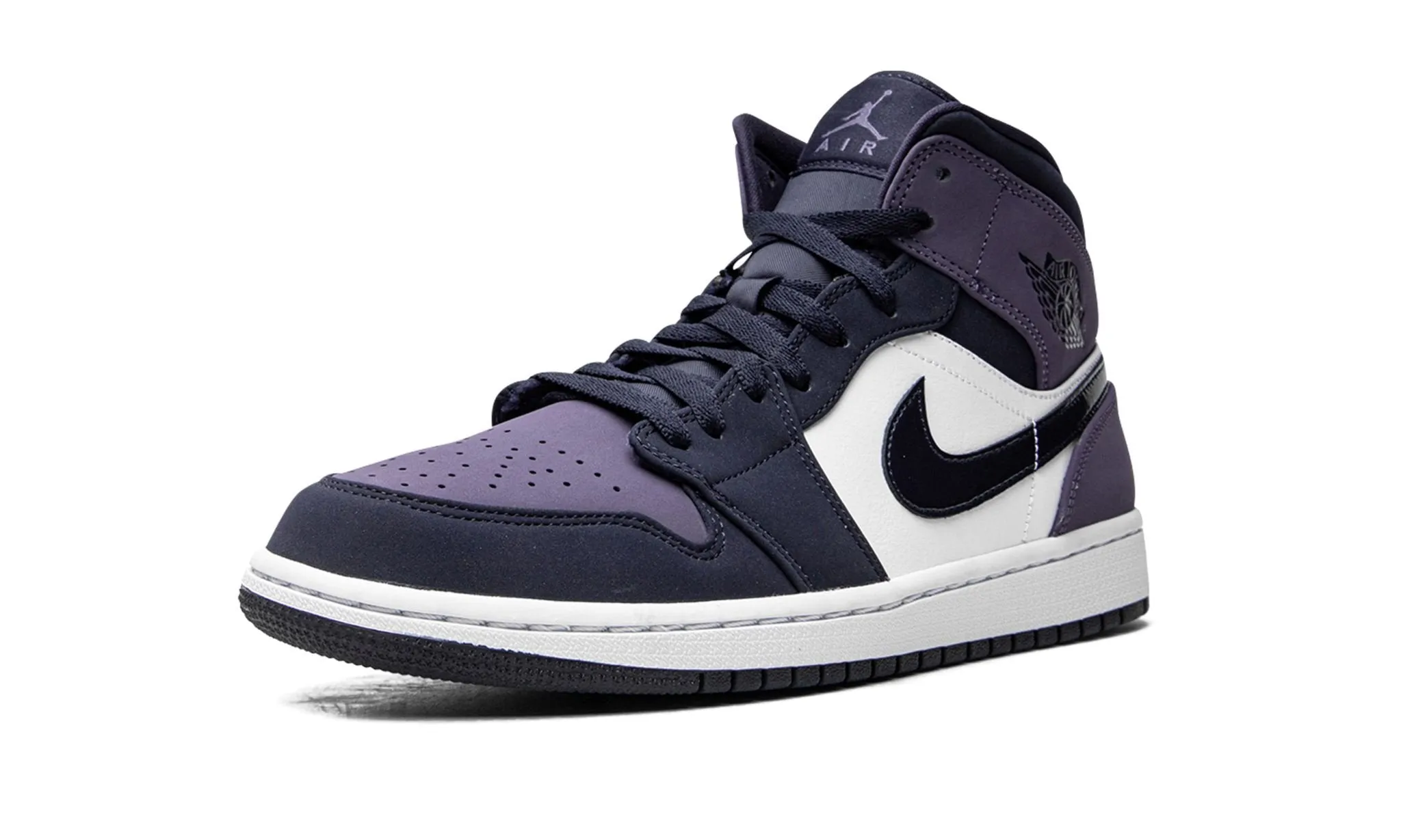 All Round Air Jordan 1 Mid Sanded Purple