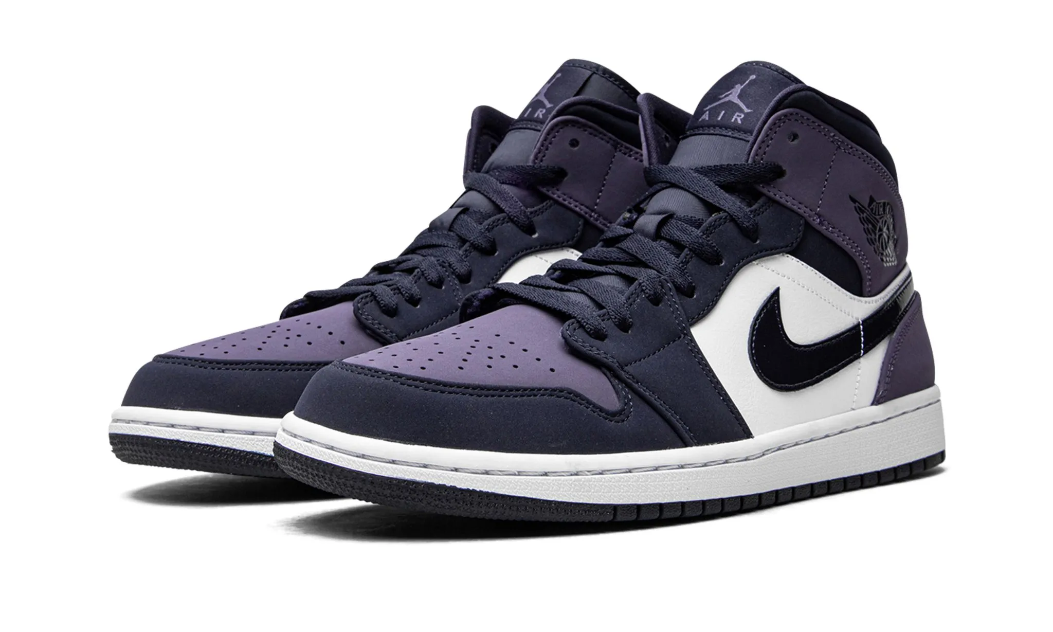 Pastel Tones Air Jordan 1 Mid Sanded Purple