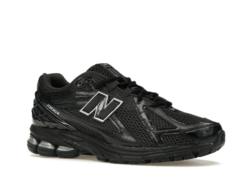 New Balance 1906R Black Metallic Silver Flexibility Feature Mom Safe