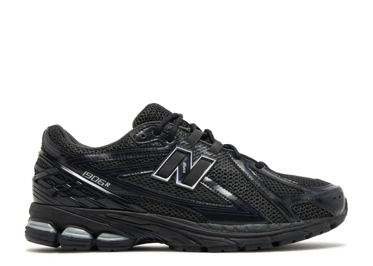 New Balance 1906R Black Metallic Silver Block Walk