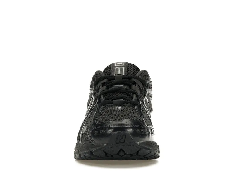 Leather New Balance 1906R Black Metallic Silver